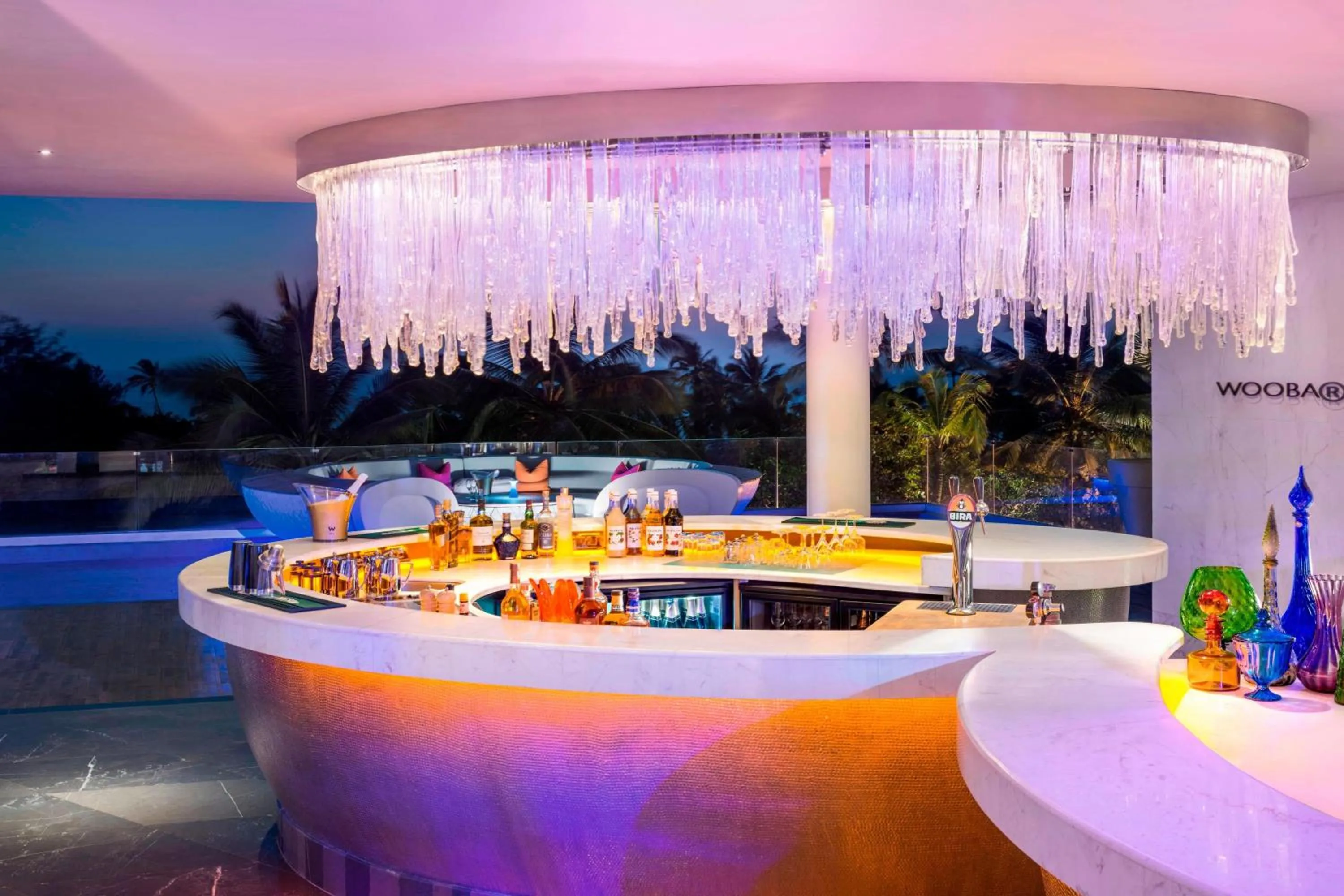 Lounge or bar in W Goa