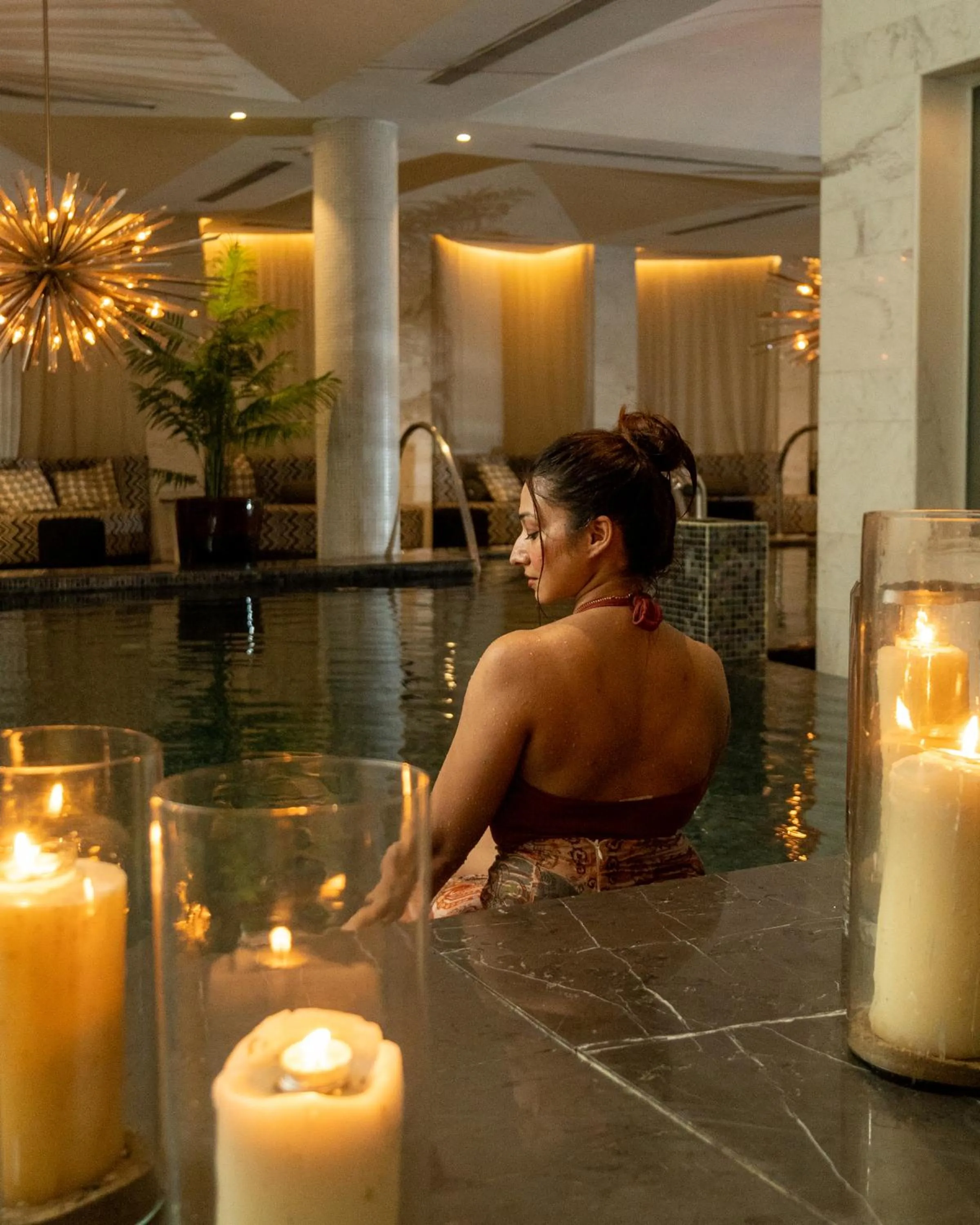 Spa and wellness centre/facilities in W Goa