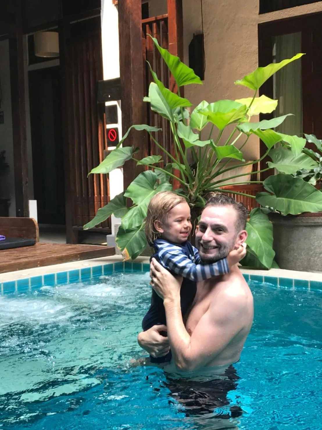 Swimming pool in Ban Chang Tong