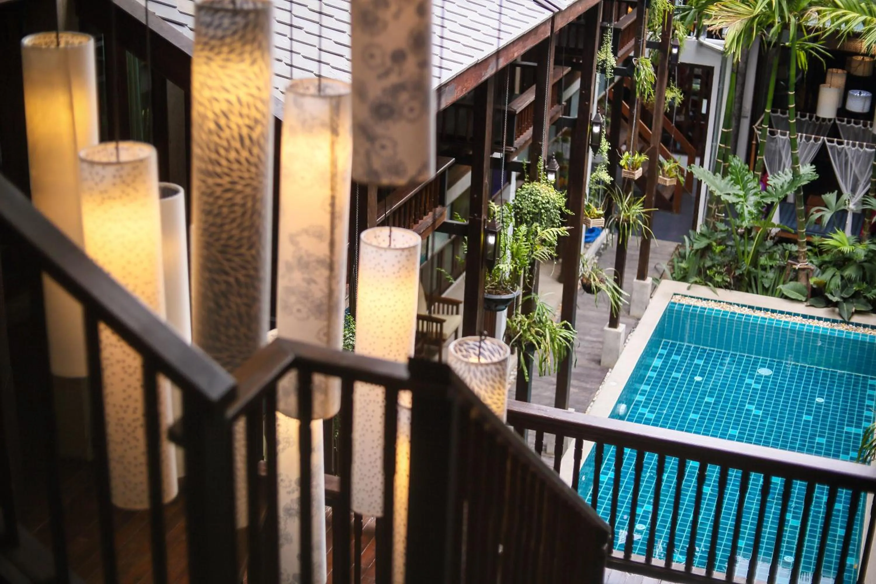 Balcony/Terrace in Ban Chang Tong