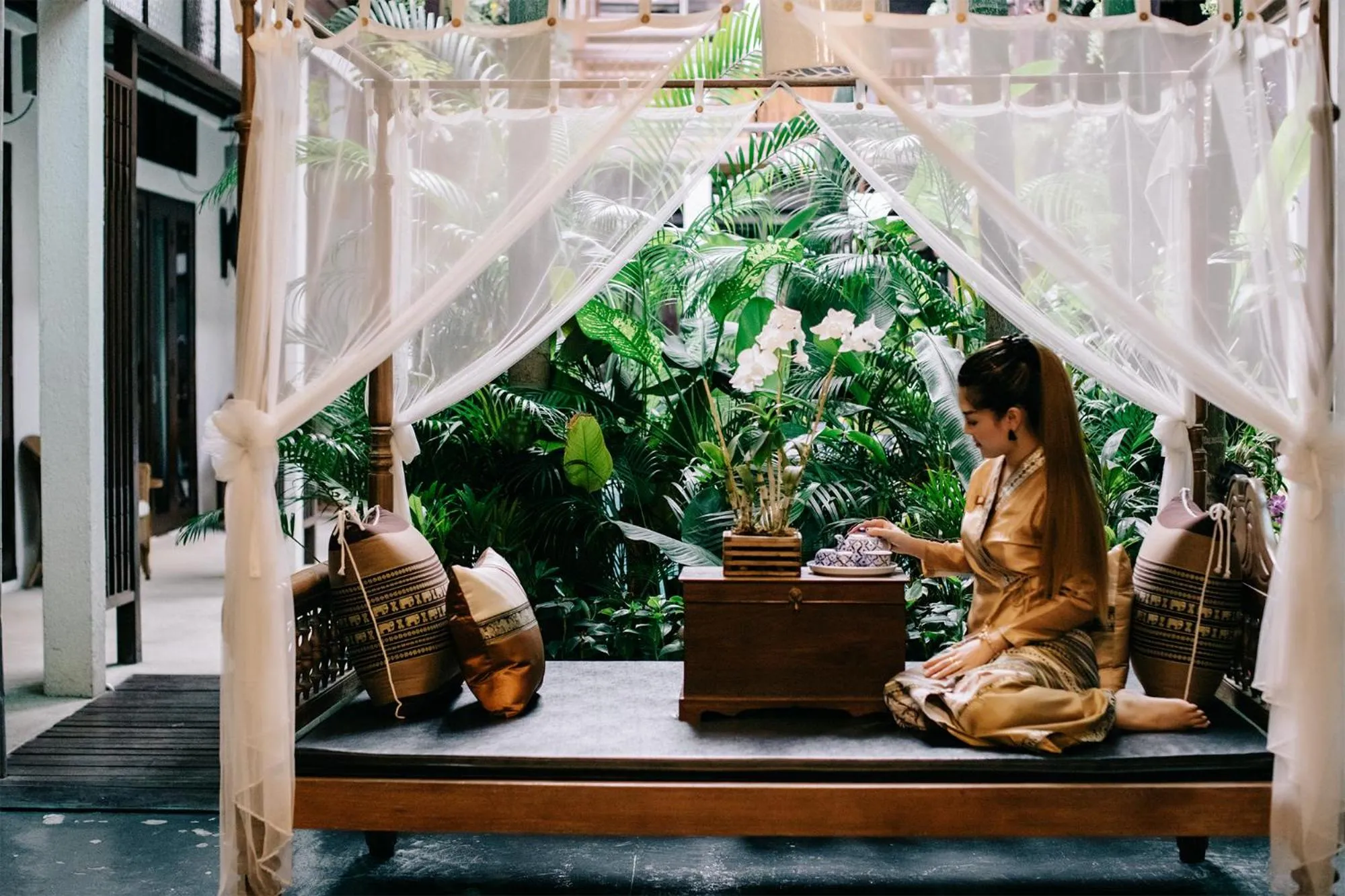 Natural landscape in Ban Chang Tong