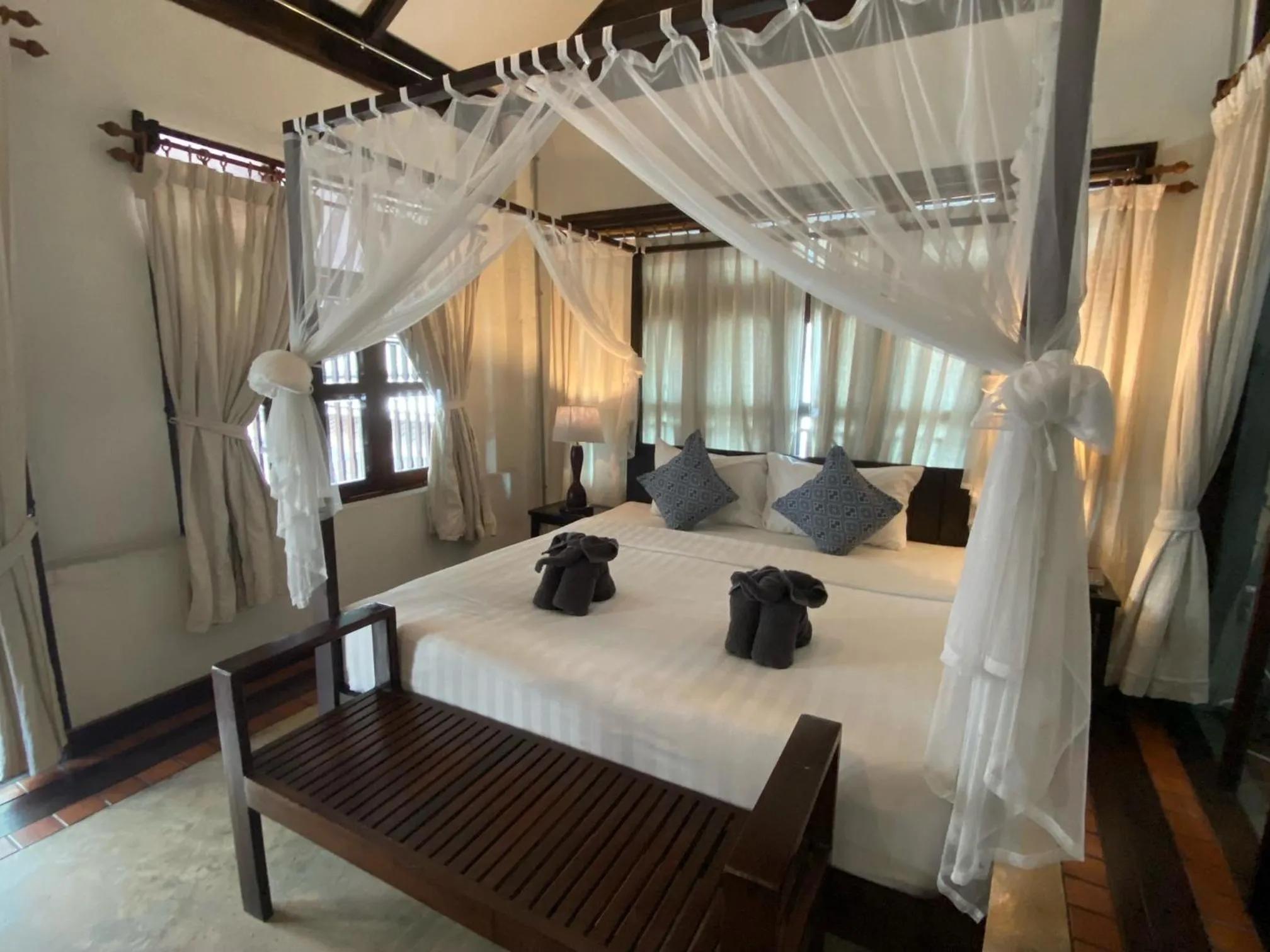 Bed in Ban Chang Tong