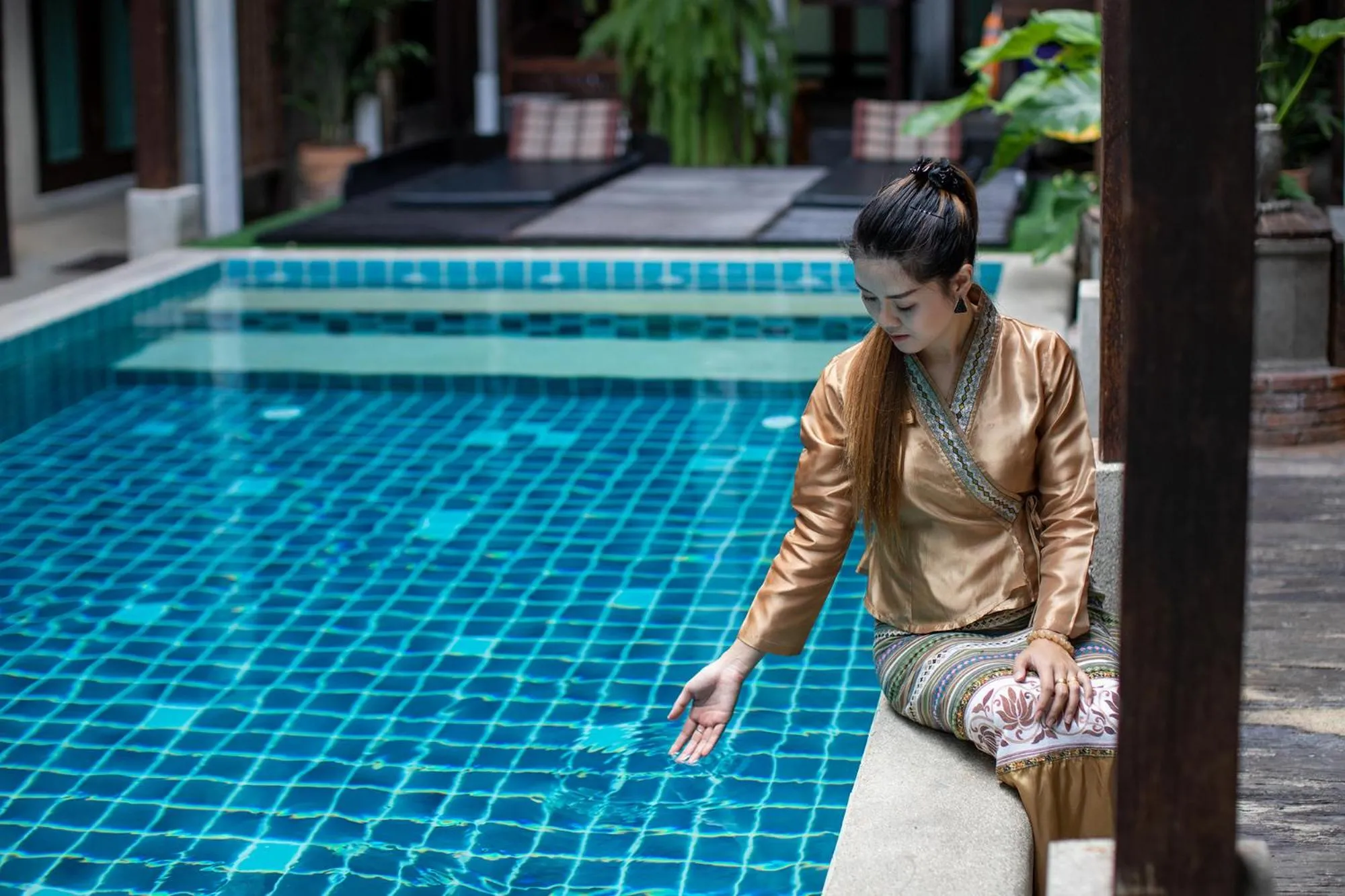 Swimming pool in Ban Chang Tong