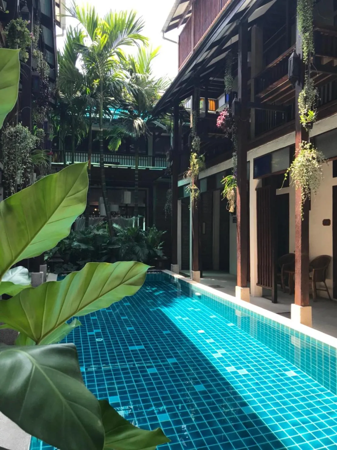 Property building in Ban Chang Tong