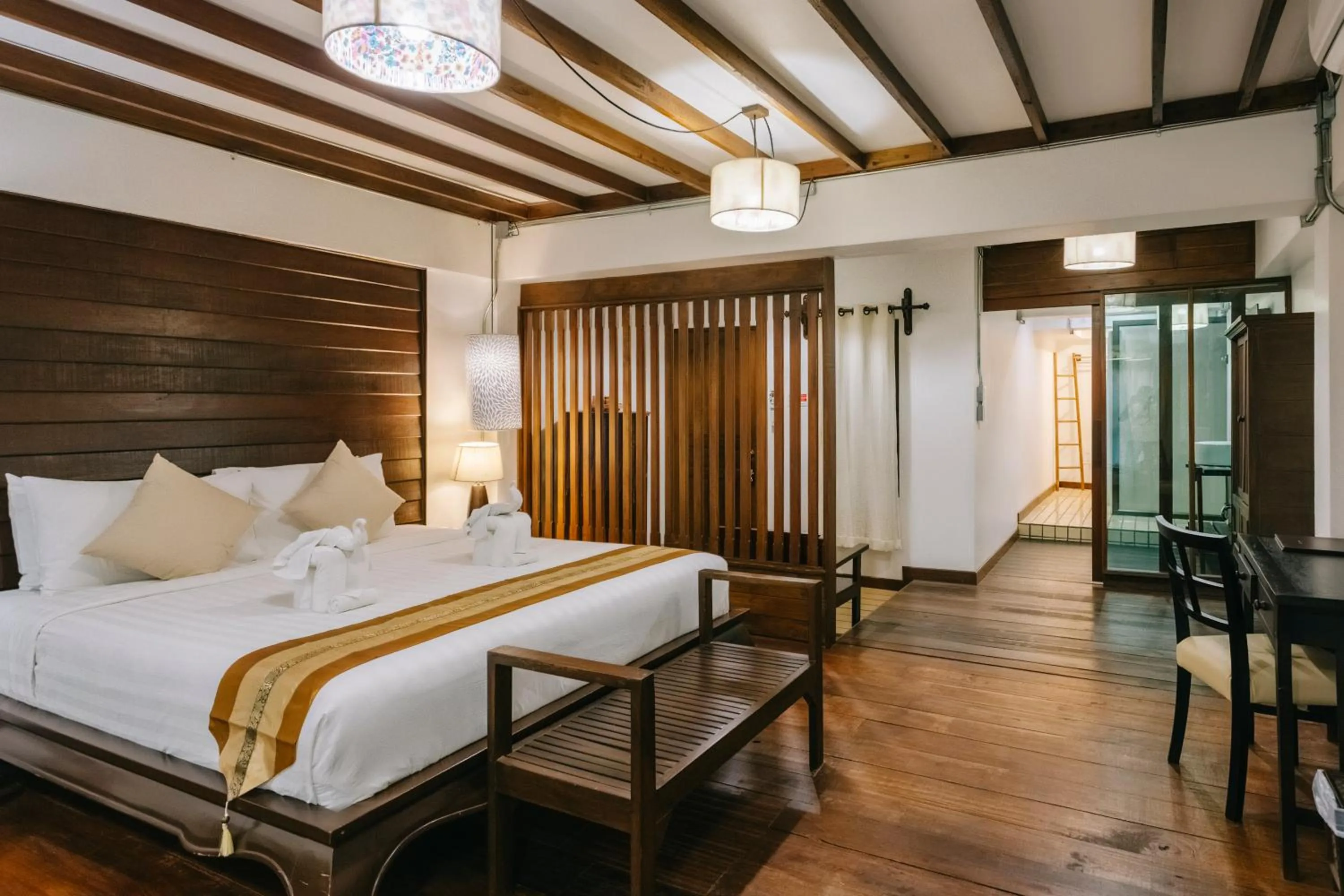 Bed in Ban Chang Tong