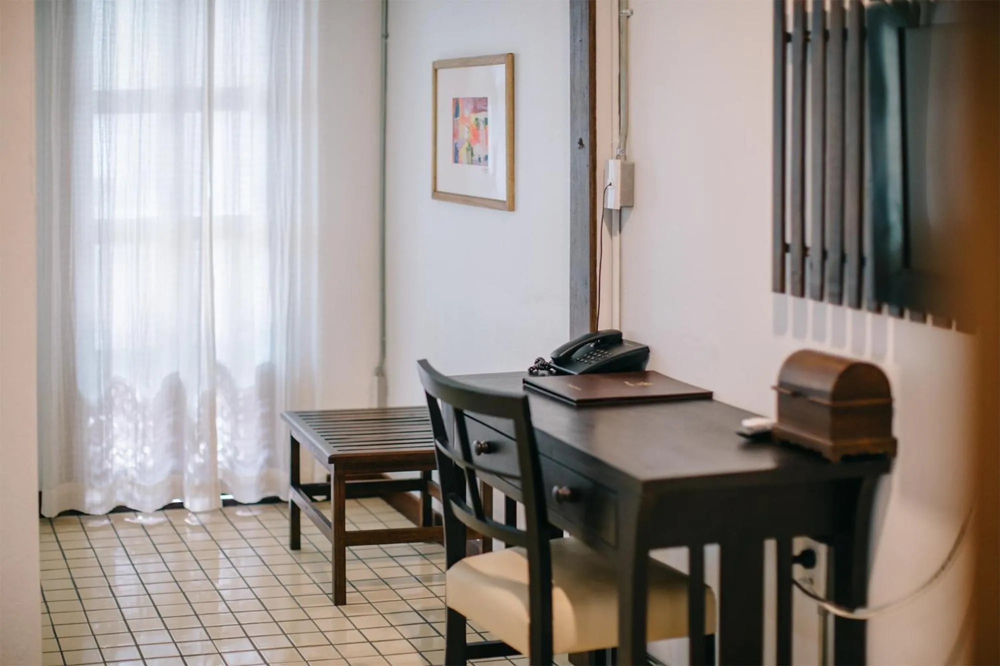 Seating area in Ban Chang Tong