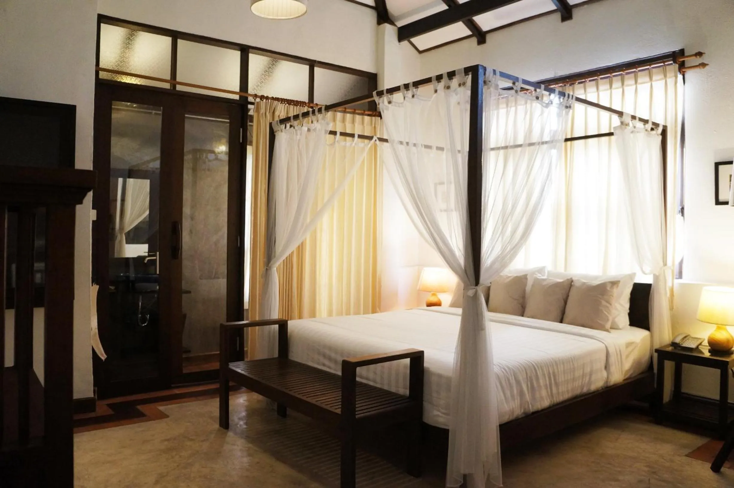 Bed in Ban Chang Tong