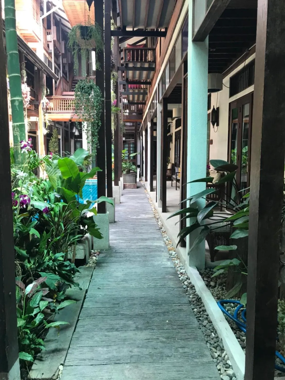 Facade/entrance in Ban Chang Tong