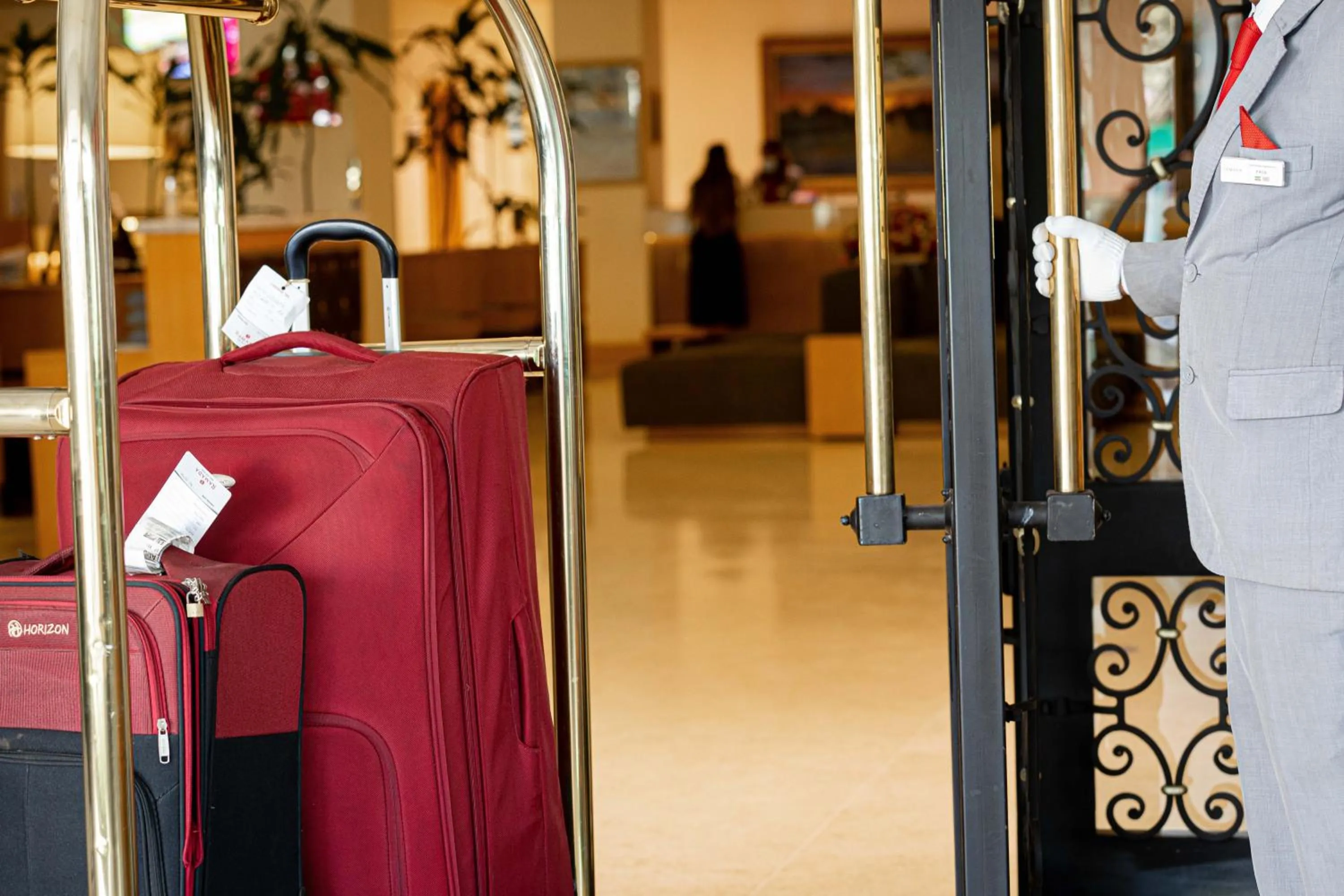 Facade/entrance in Ramada Addis, Addis Ababa