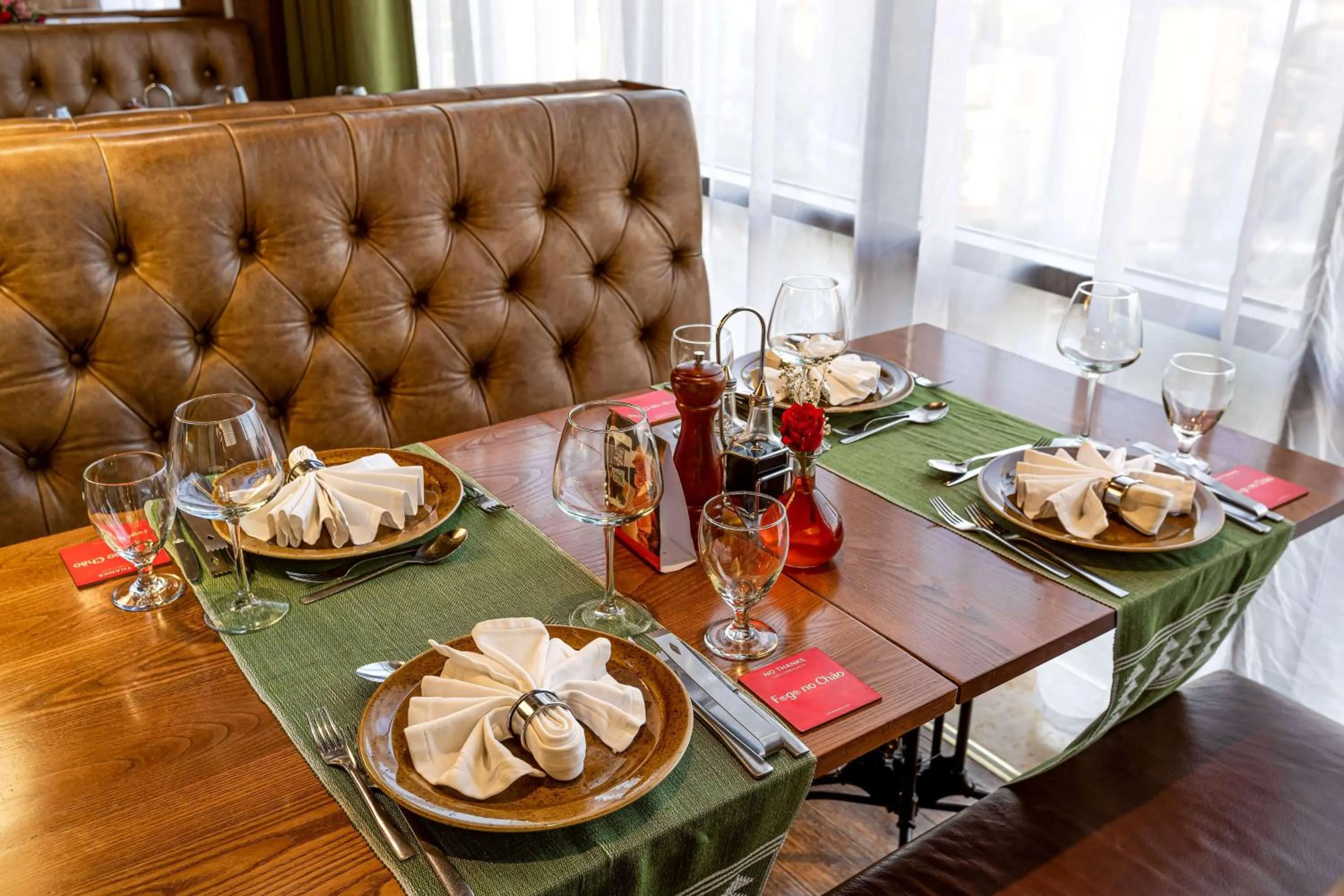 Restaurant/places to eat in Ramada Addis, Addis Ababa