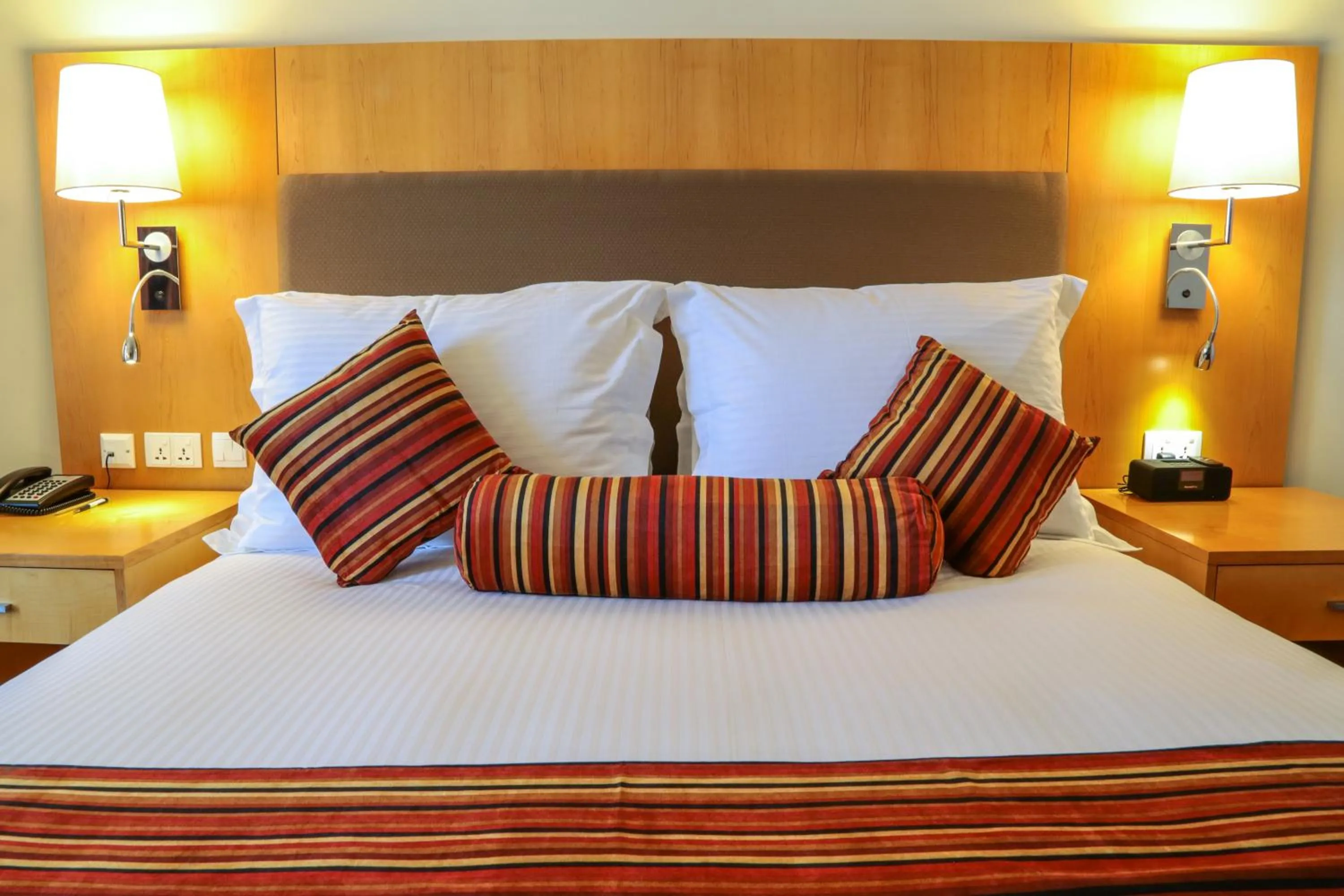 Toilet, Bed in Ramada Addis, Addis Ababa