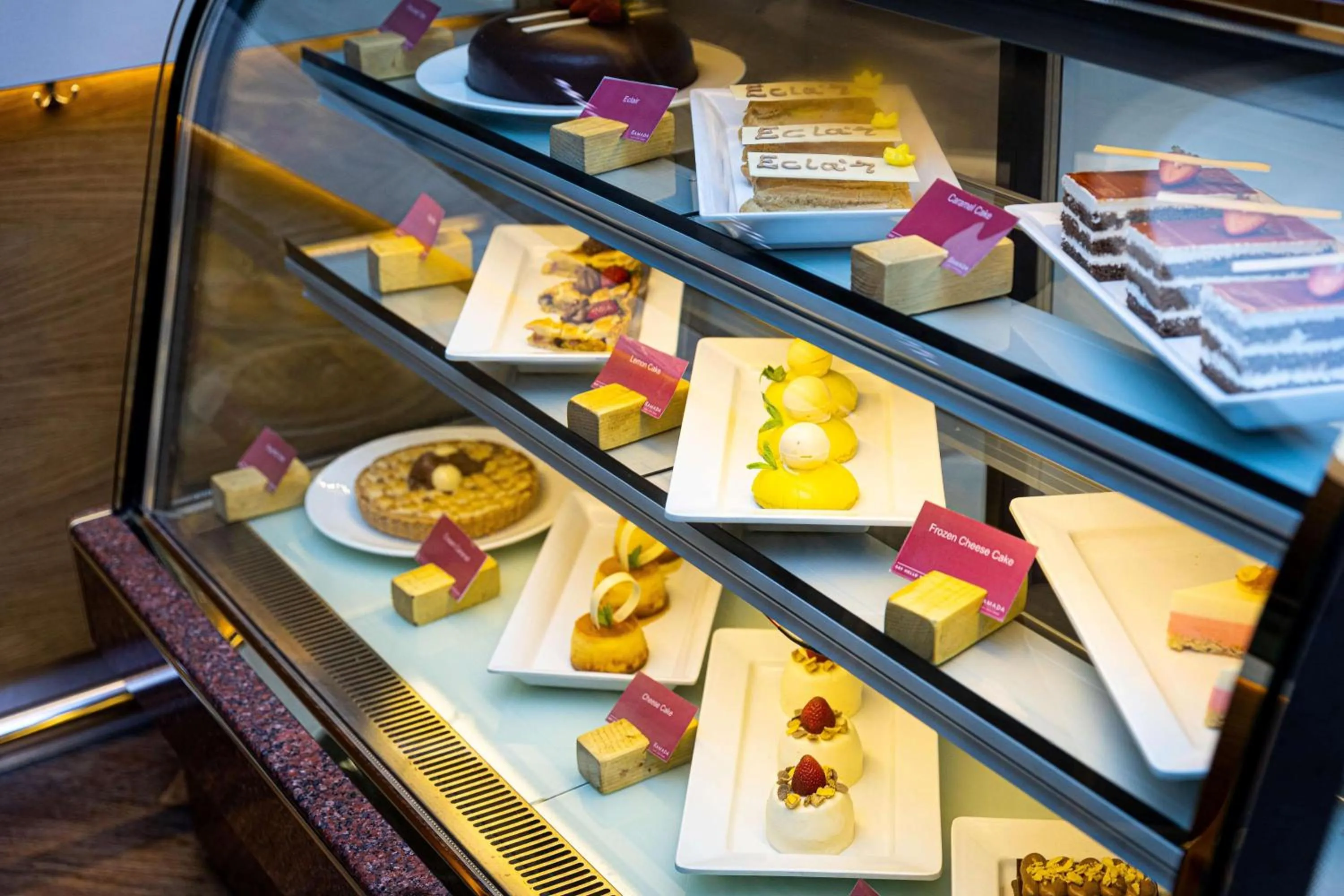 Restaurant/places to eat in Ramada Addis, Addis Ababa