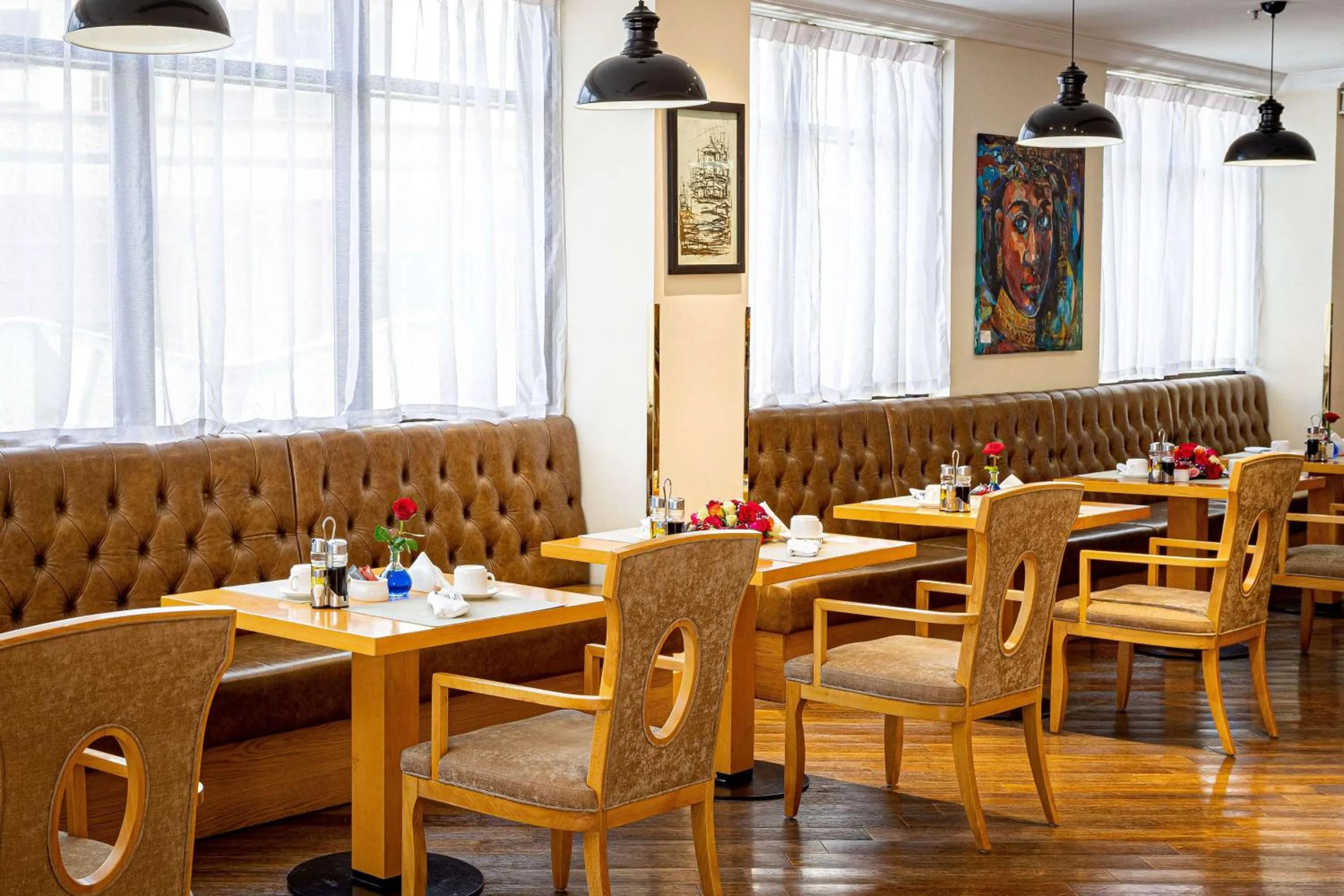 Restaurant/places to eat in Ramada Addis, Addis Ababa
