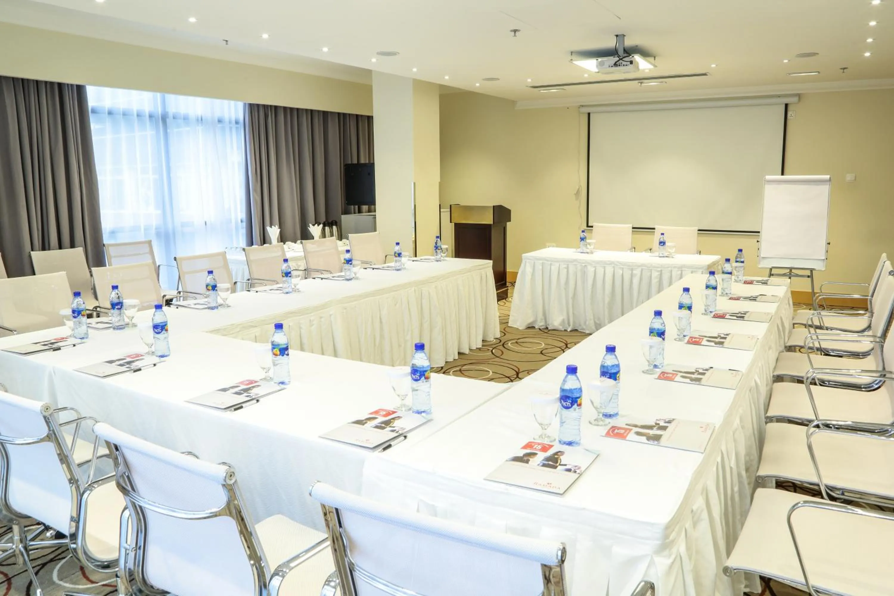 Spring in Ramada Addis, Addis Ababa