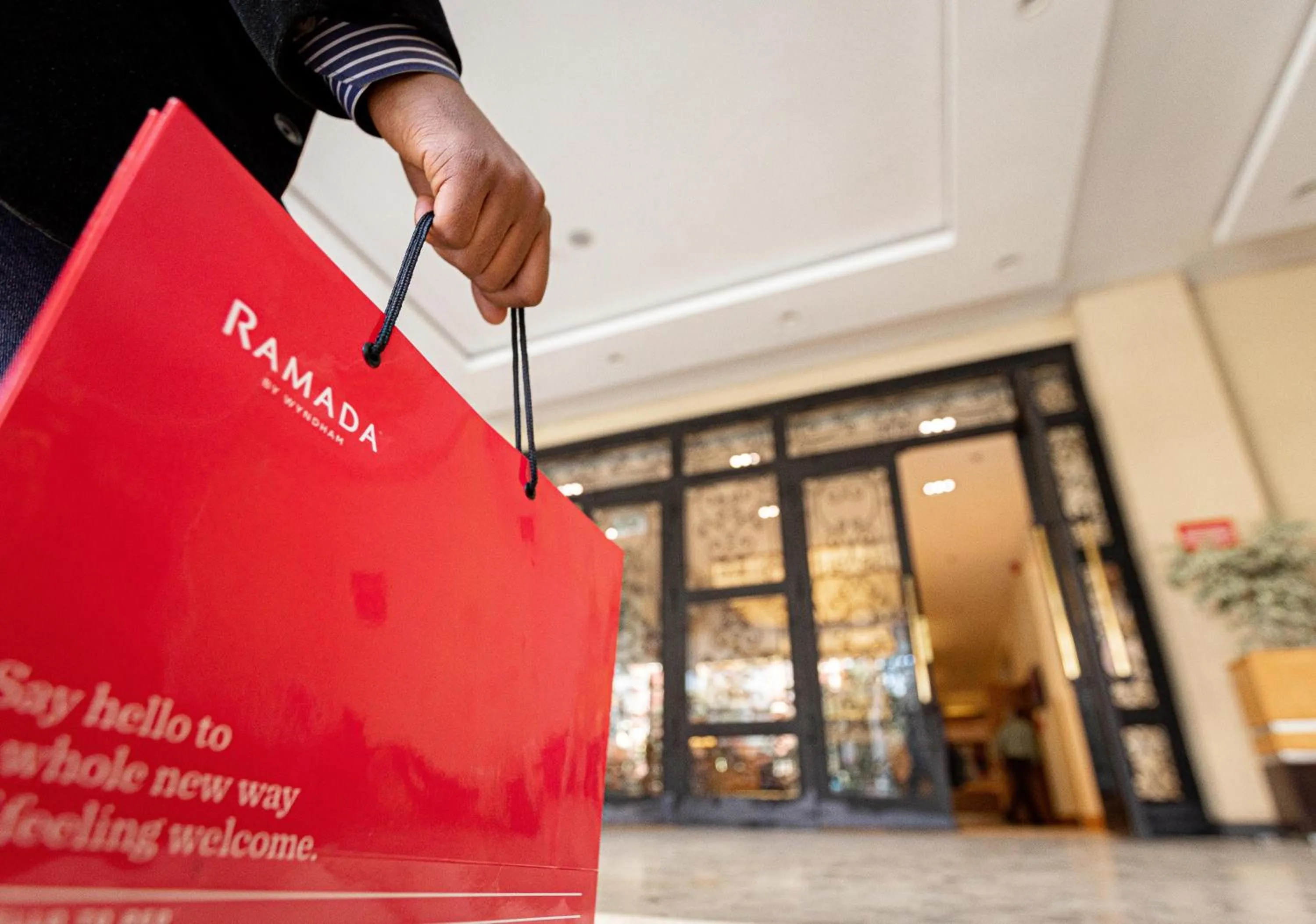 Logo/Certificate/Sign in Ramada Addis, Addis Ababa