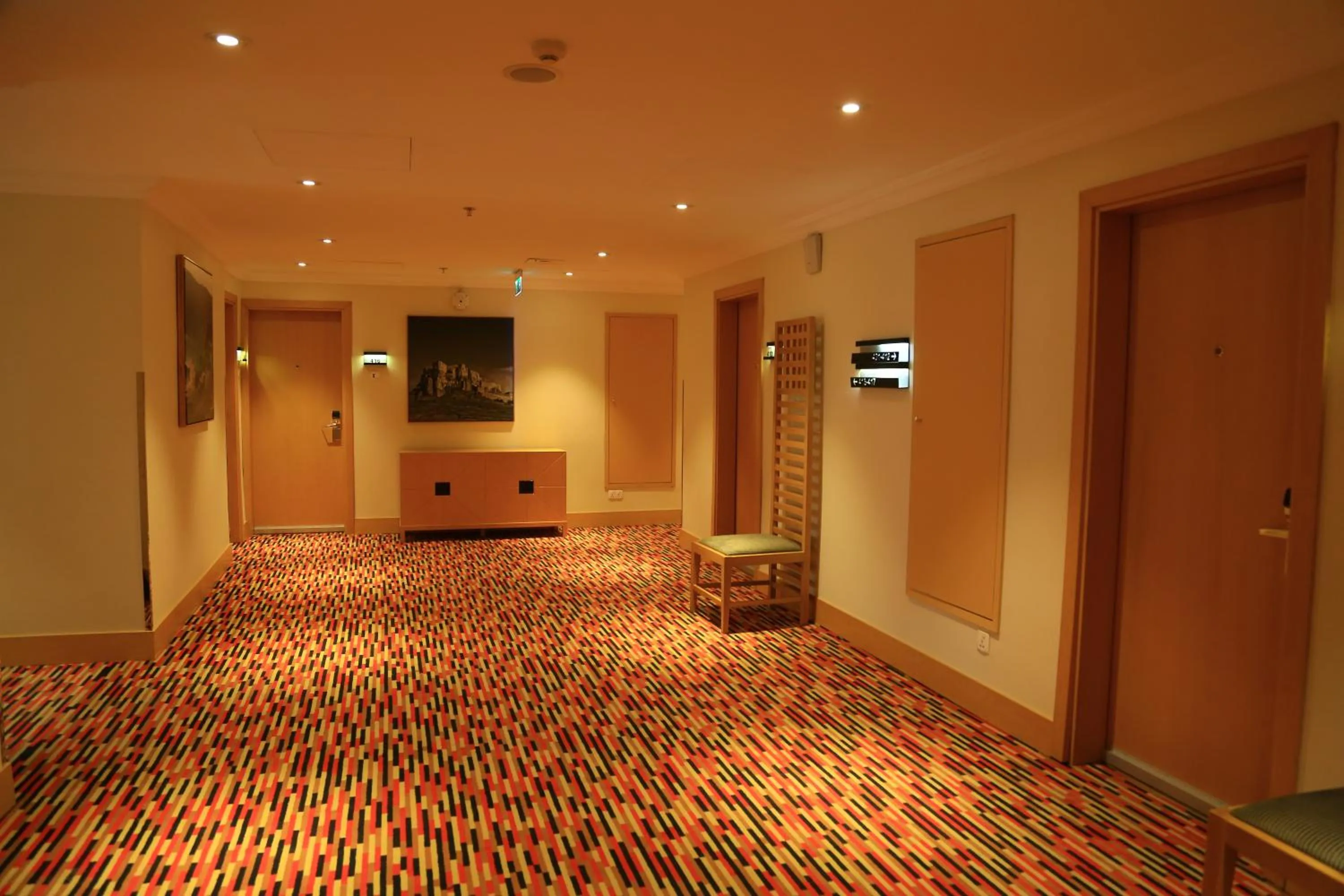 Spring in Ramada Addis, Addis Ababa