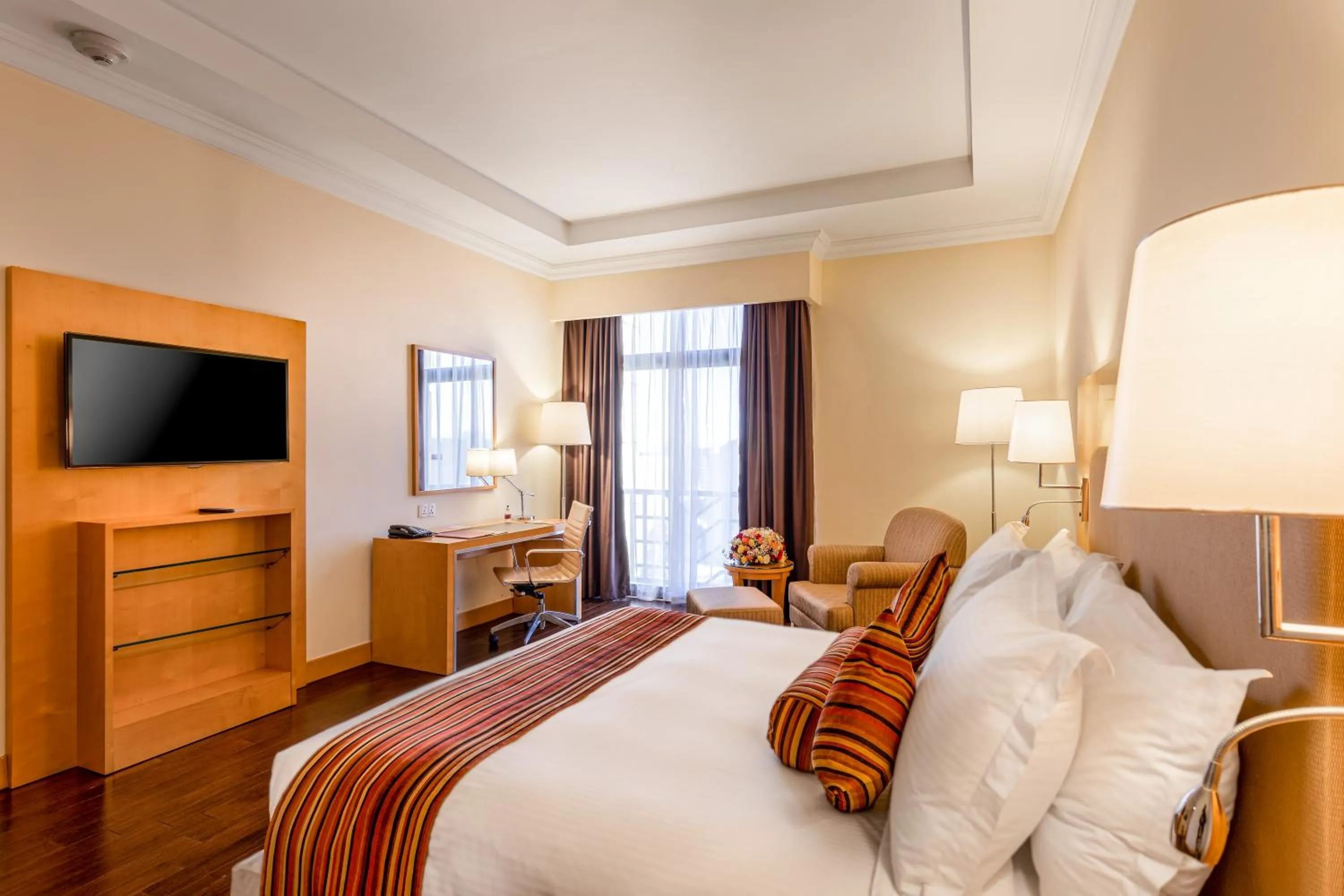 Photo of the whole room, Bed in Ramada Addis, Addis Ababa