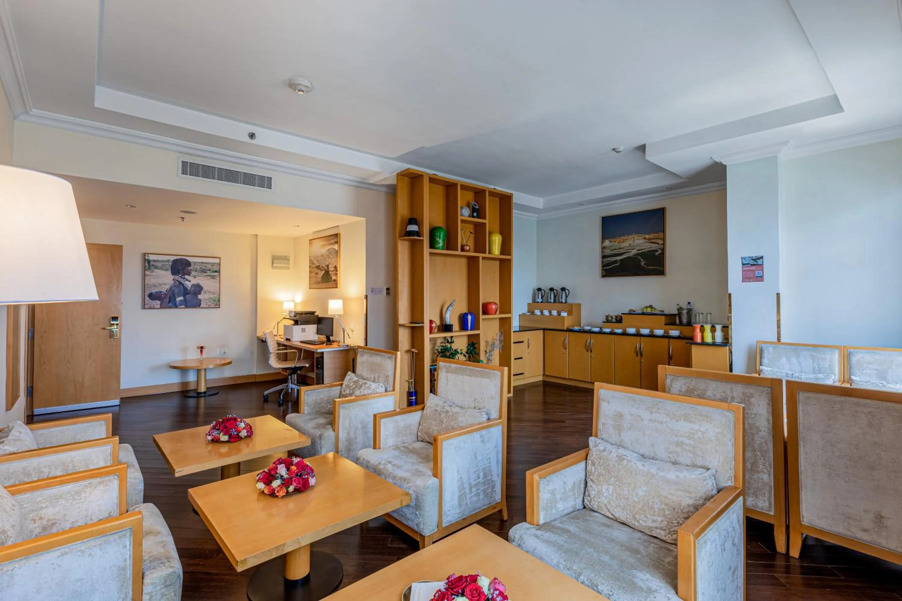 Lounge or bar in Ramada Addis, Addis Ababa