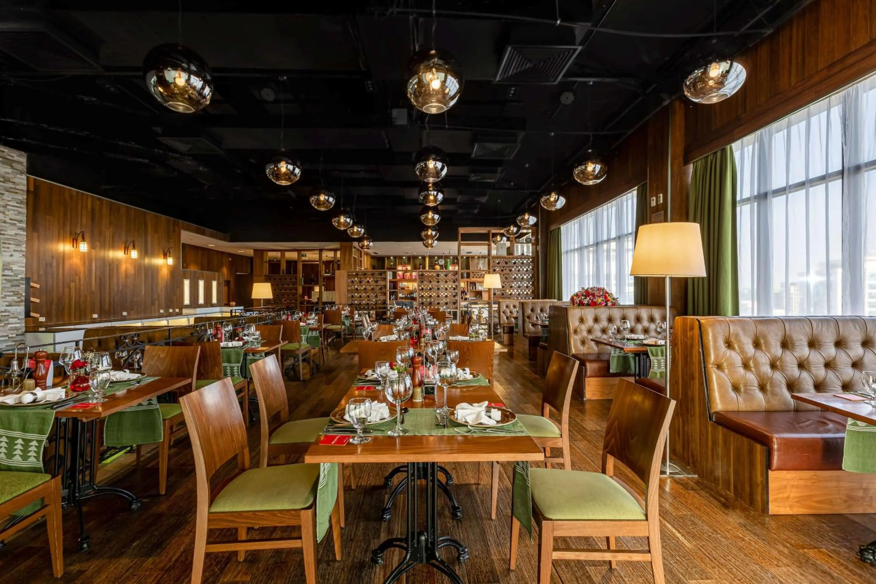 Restaurant/places to eat in Ramada Addis, Addis Ababa