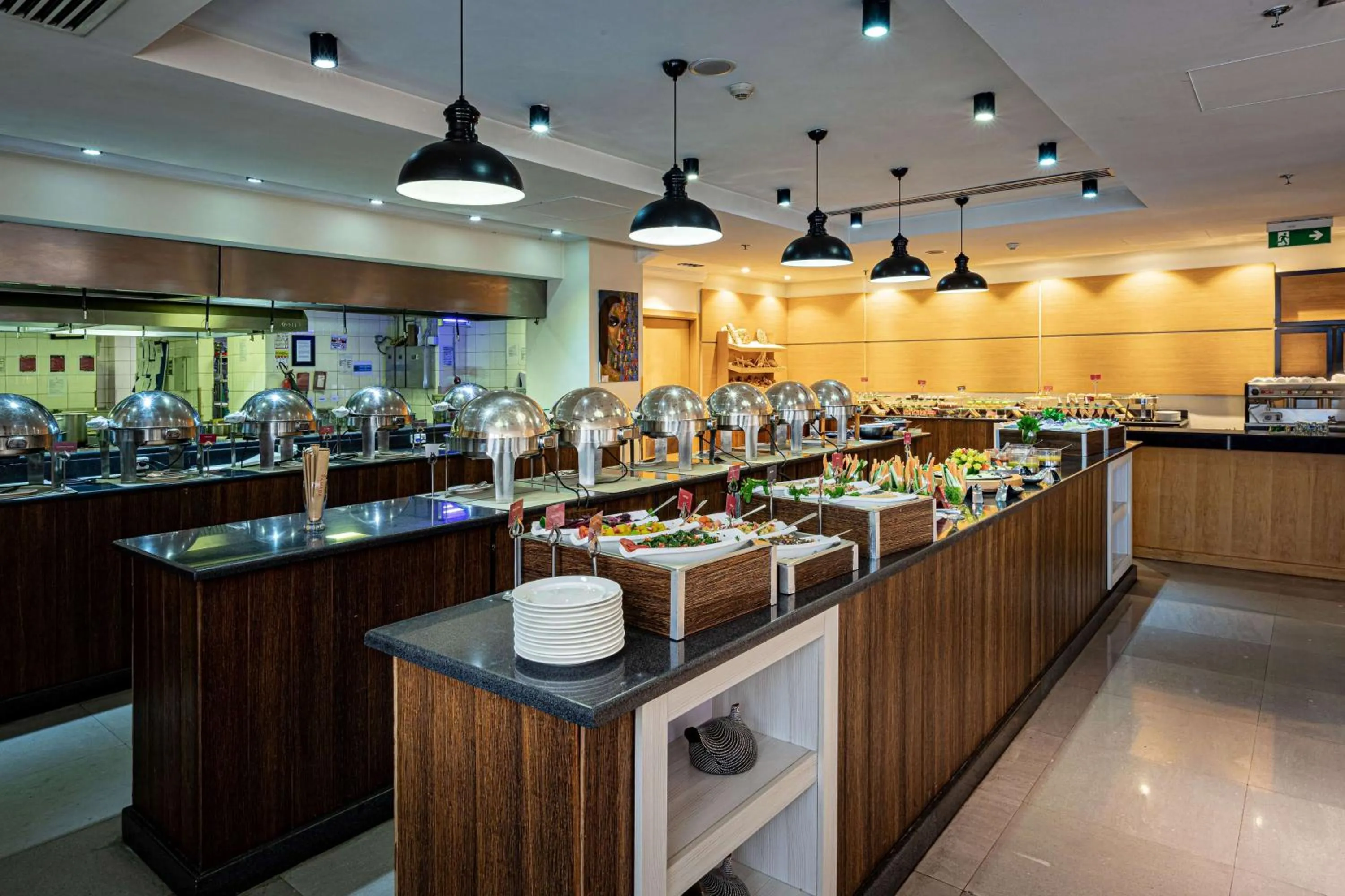 Restaurant/places to eat in Ramada Addis, Addis Ababa