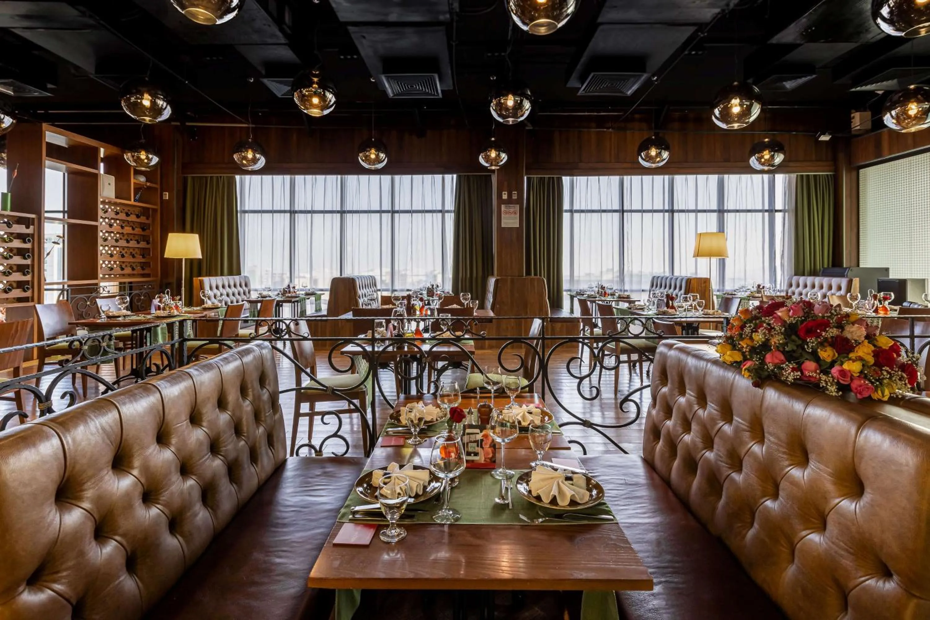 Restaurant/places to eat in Ramada Addis, Addis Ababa