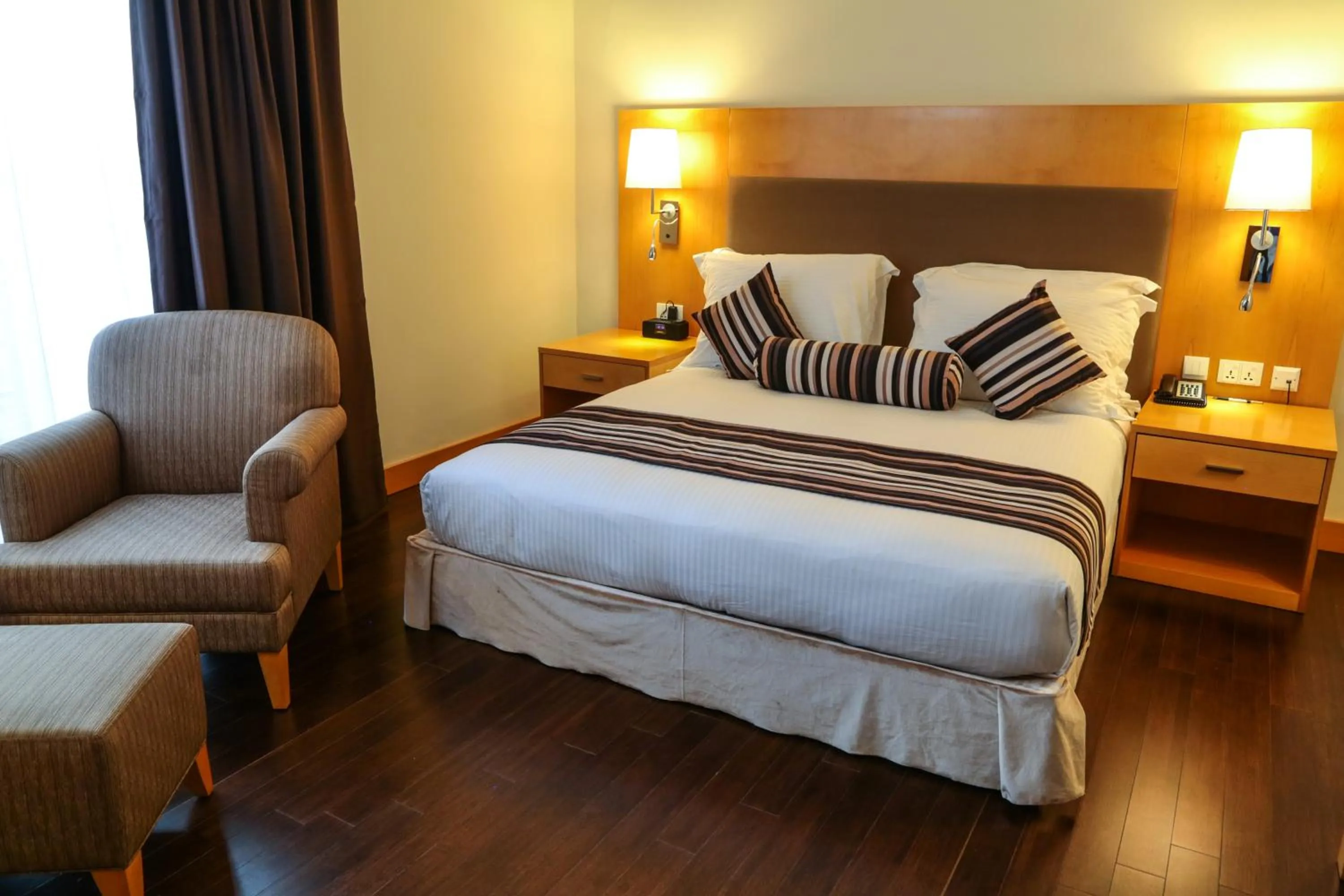 Toilet, Bed in Ramada Addis, Addis Ababa