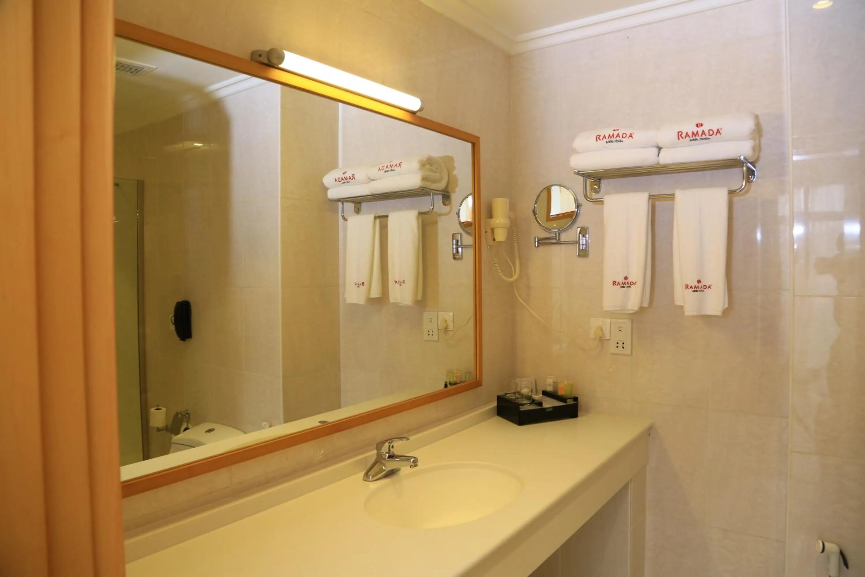 Shower in Ramada Addis, Addis Ababa