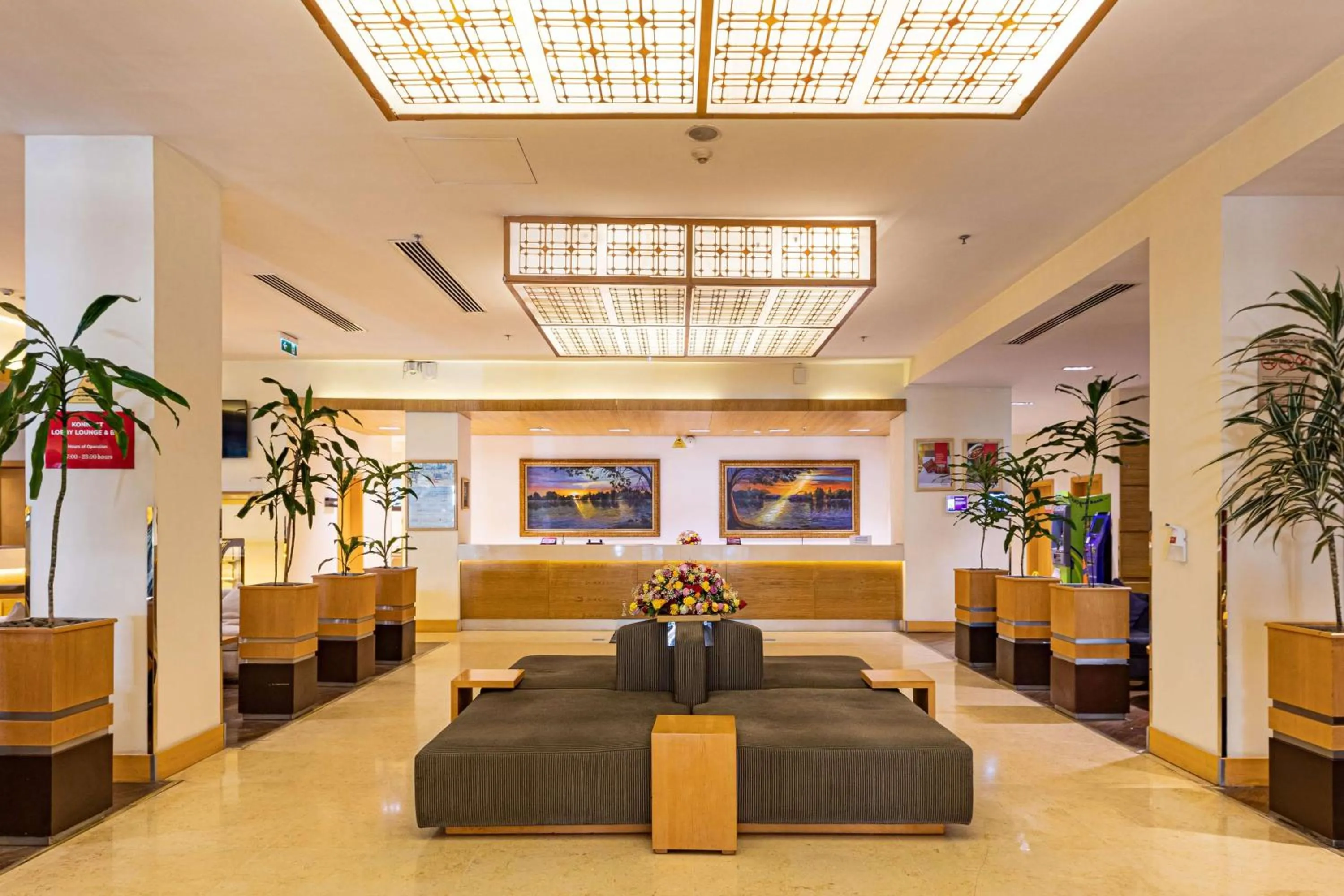 Lobby or reception in Ramada Addis, Addis Ababa