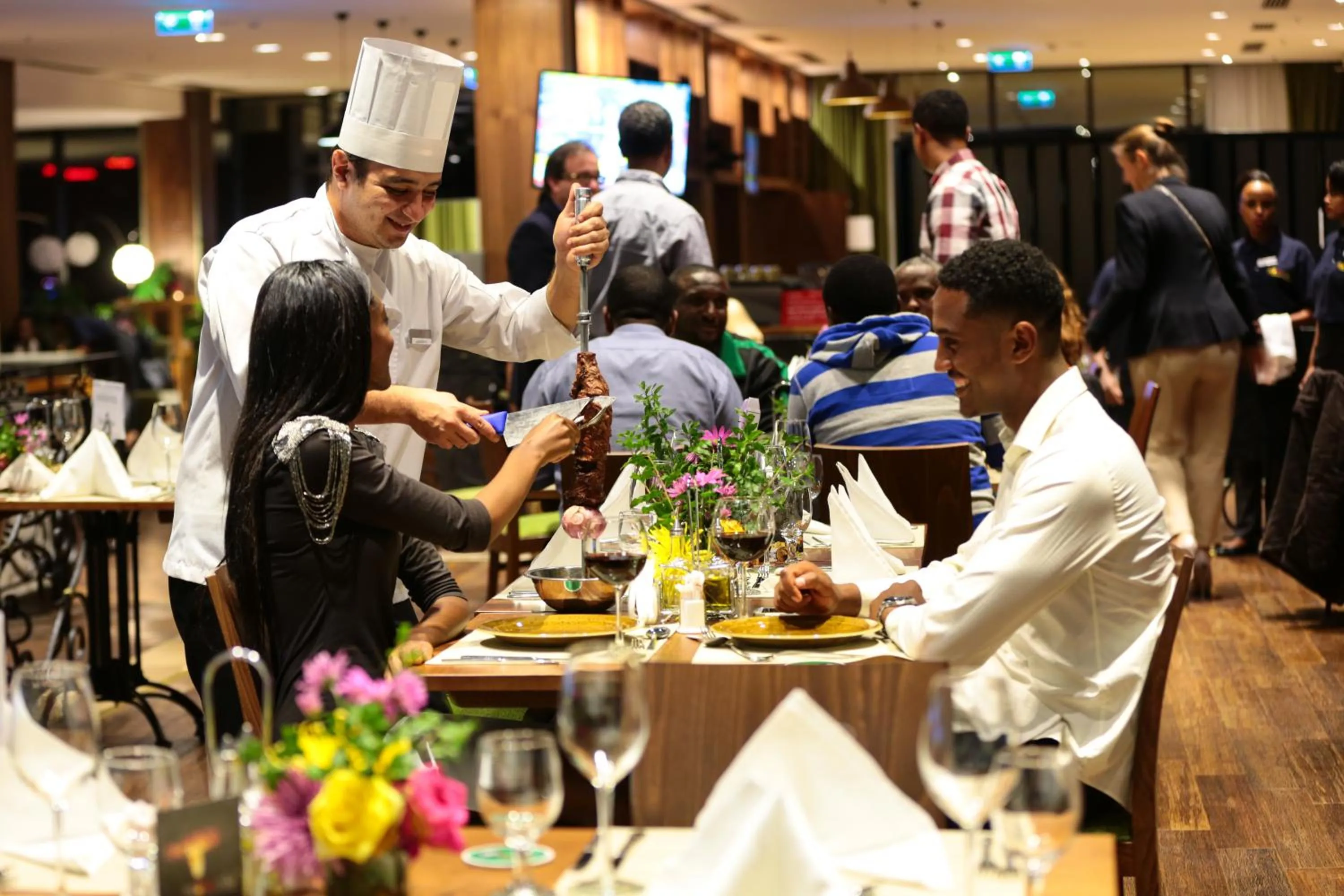 Meals in Ramada Addis, Addis Ababa