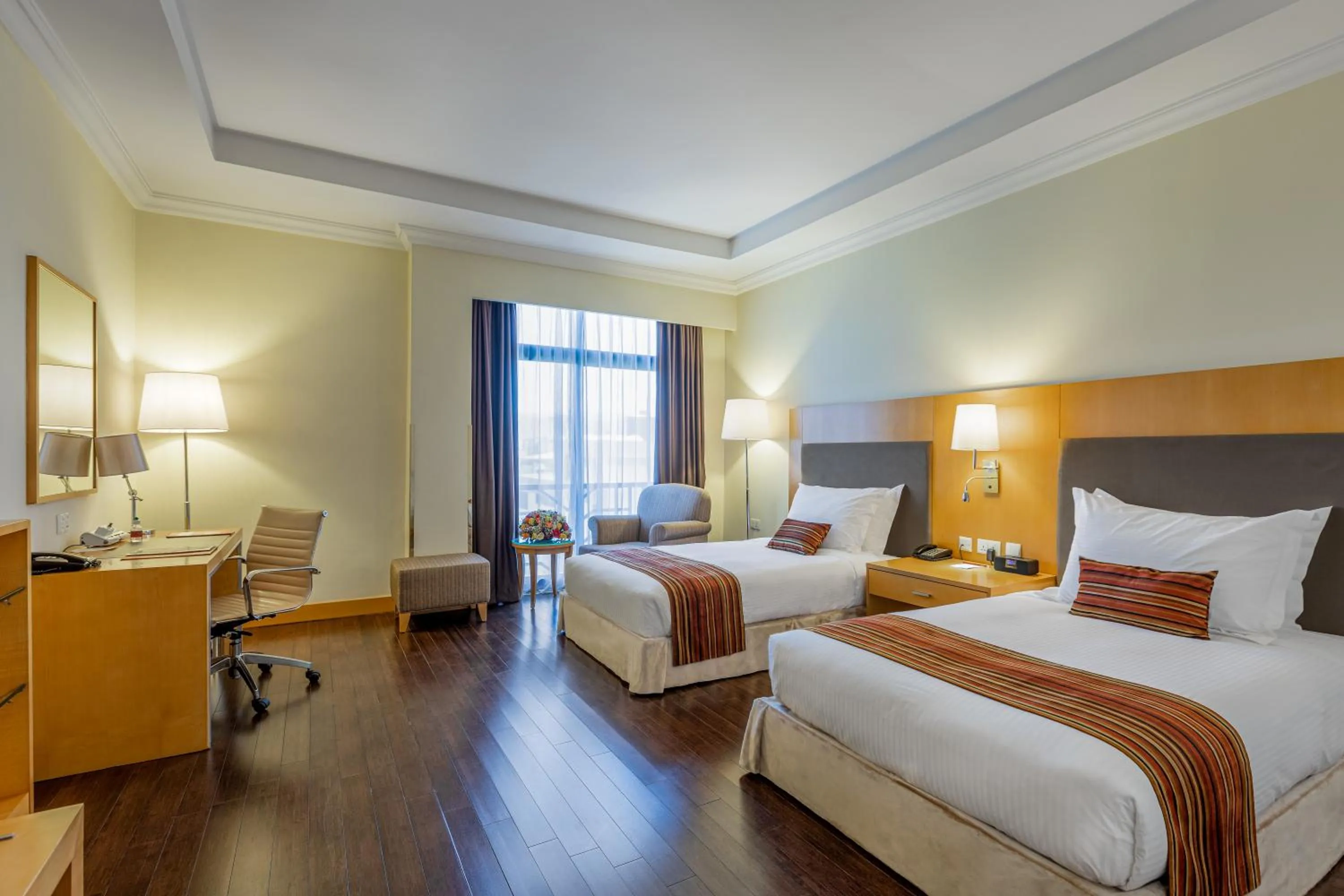 Photo of the whole room, Bed in Ramada Addis, Addis Ababa