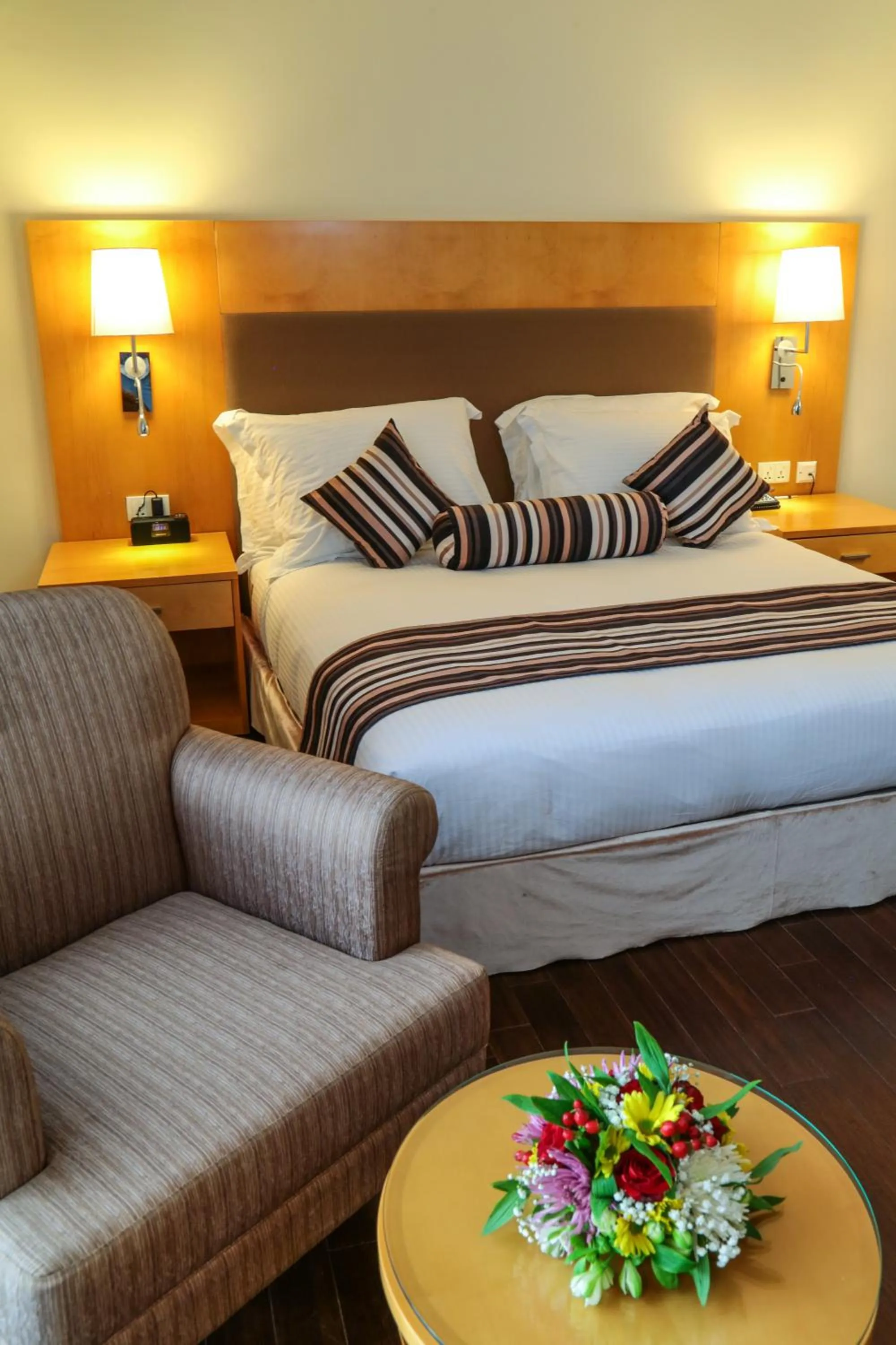 Toilet, Bed in Ramada Addis, Addis Ababa