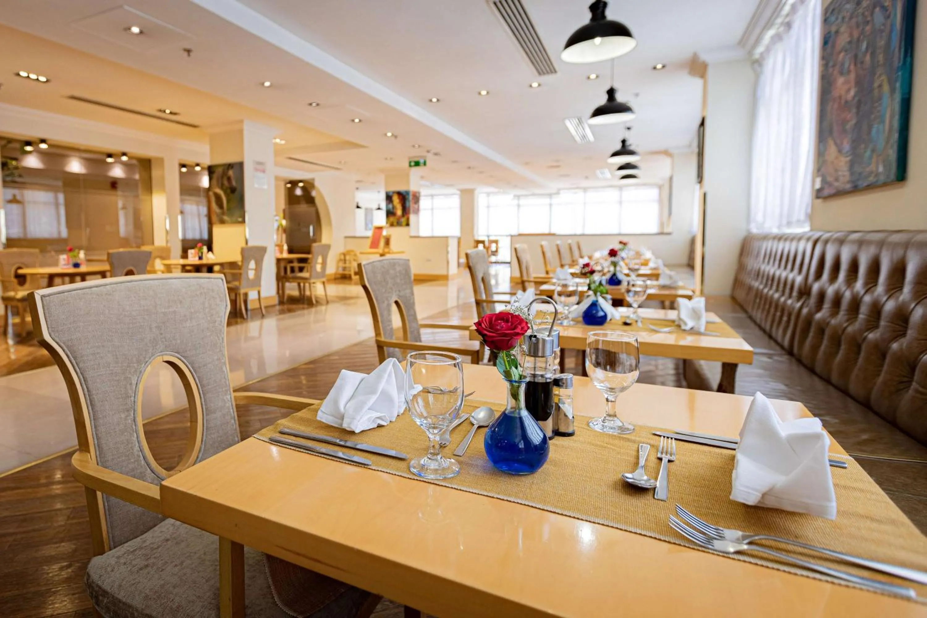 Restaurant/places to eat in Ramada Addis, Addis Ababa