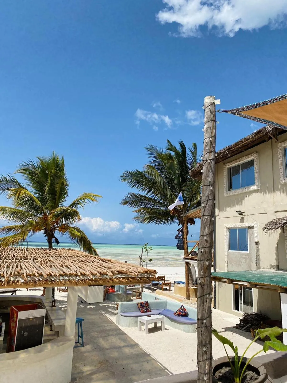 Property building in Paje Beach Apartments & Hotel