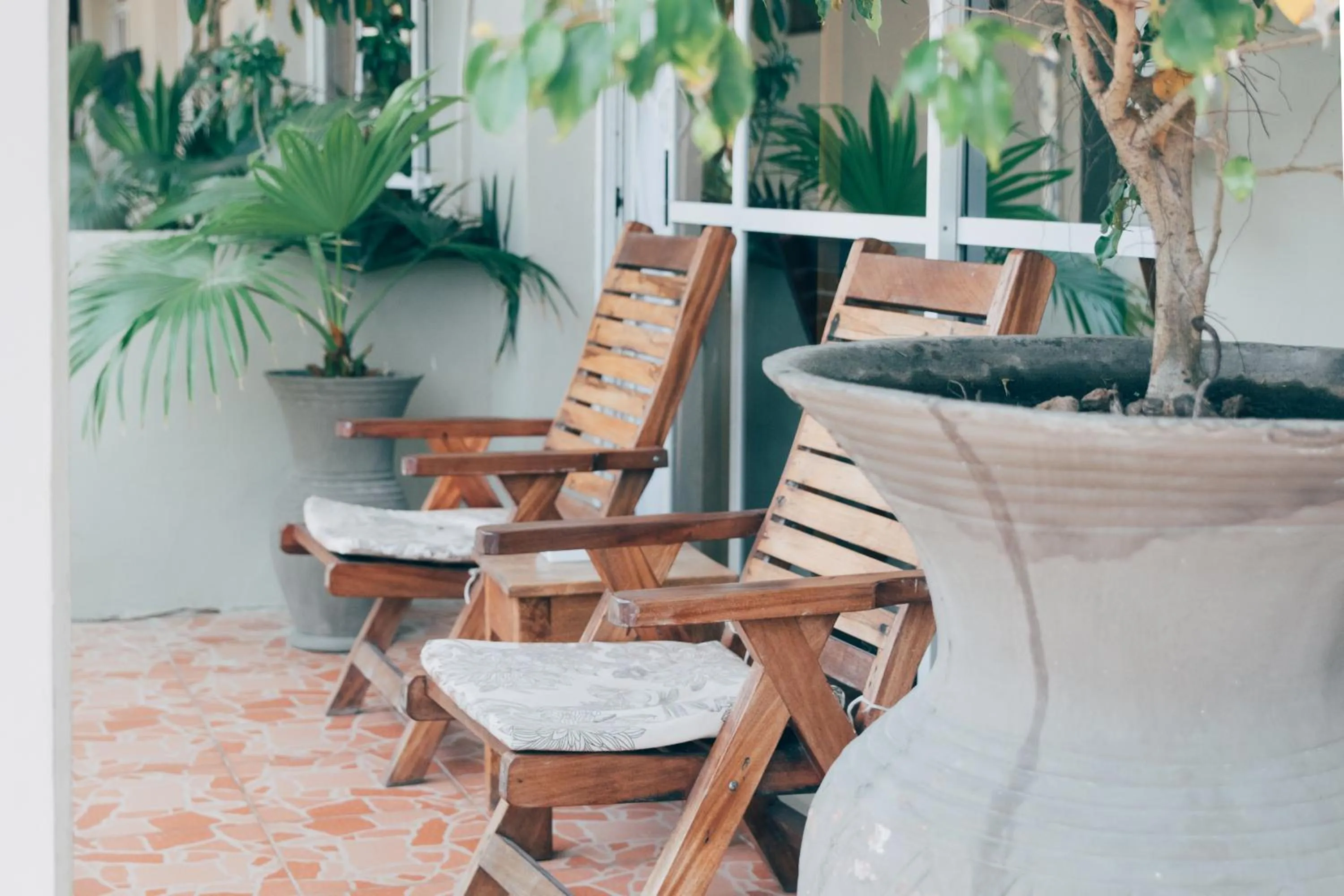 Balcony/Terrace in Paje Beach Apartments & Hotel