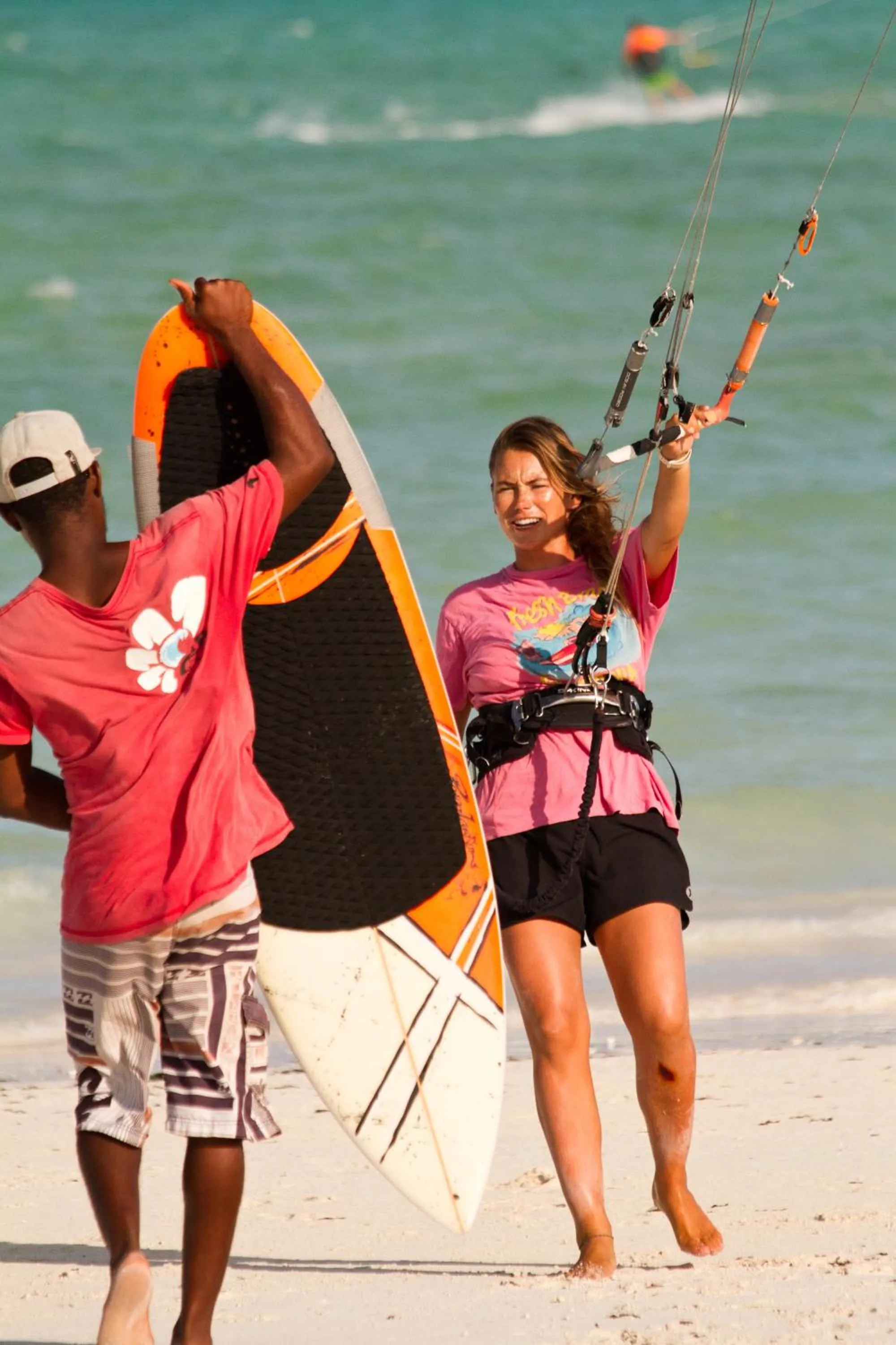 Activities in Paje Beach Apartments & Hotel