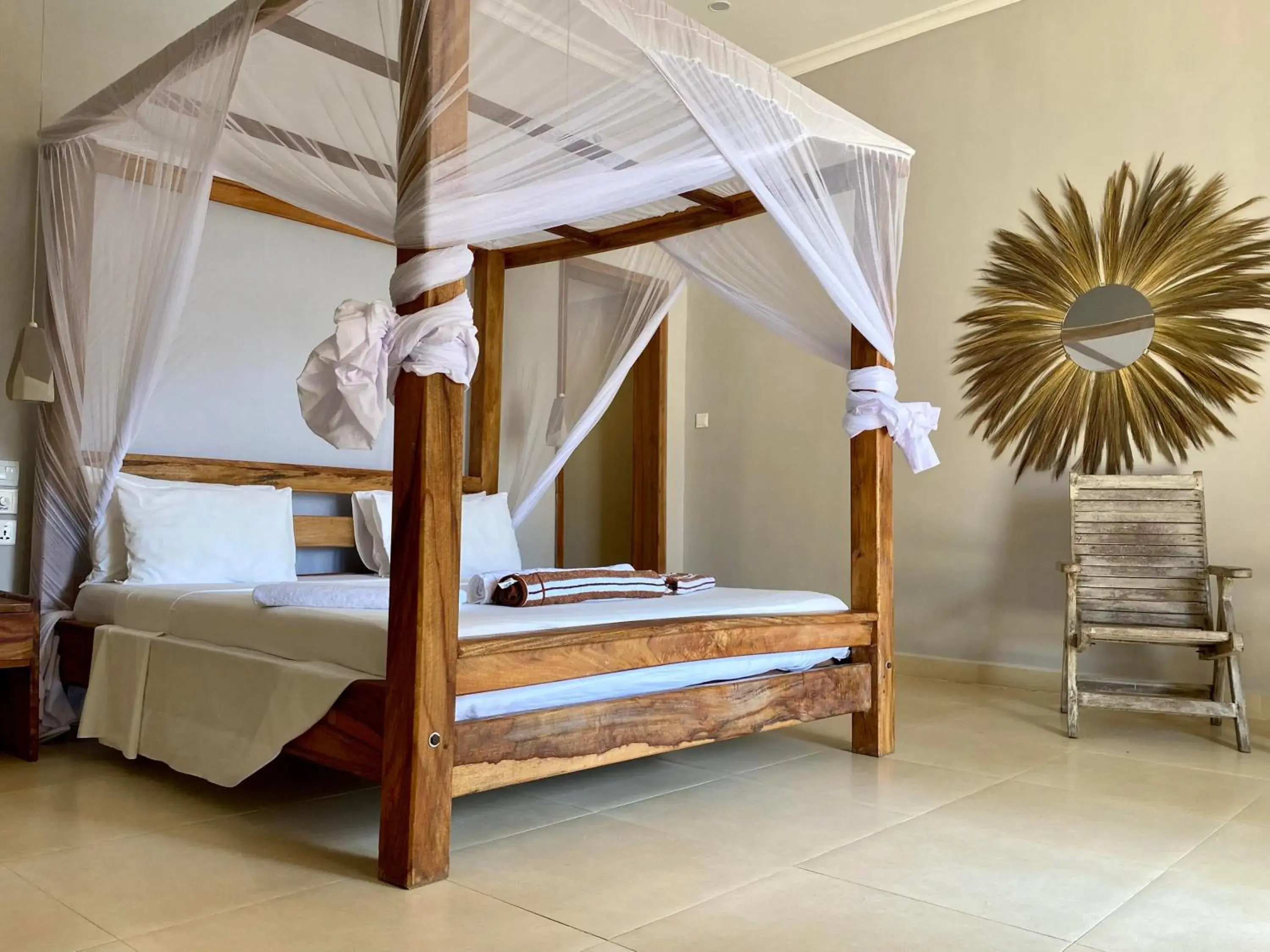 Deluxe Double Room - single occupancy in Paje Beach Apartments & Hotel Deluxe Double Room - single occupancy in Paje Beach Apartments & Hotel