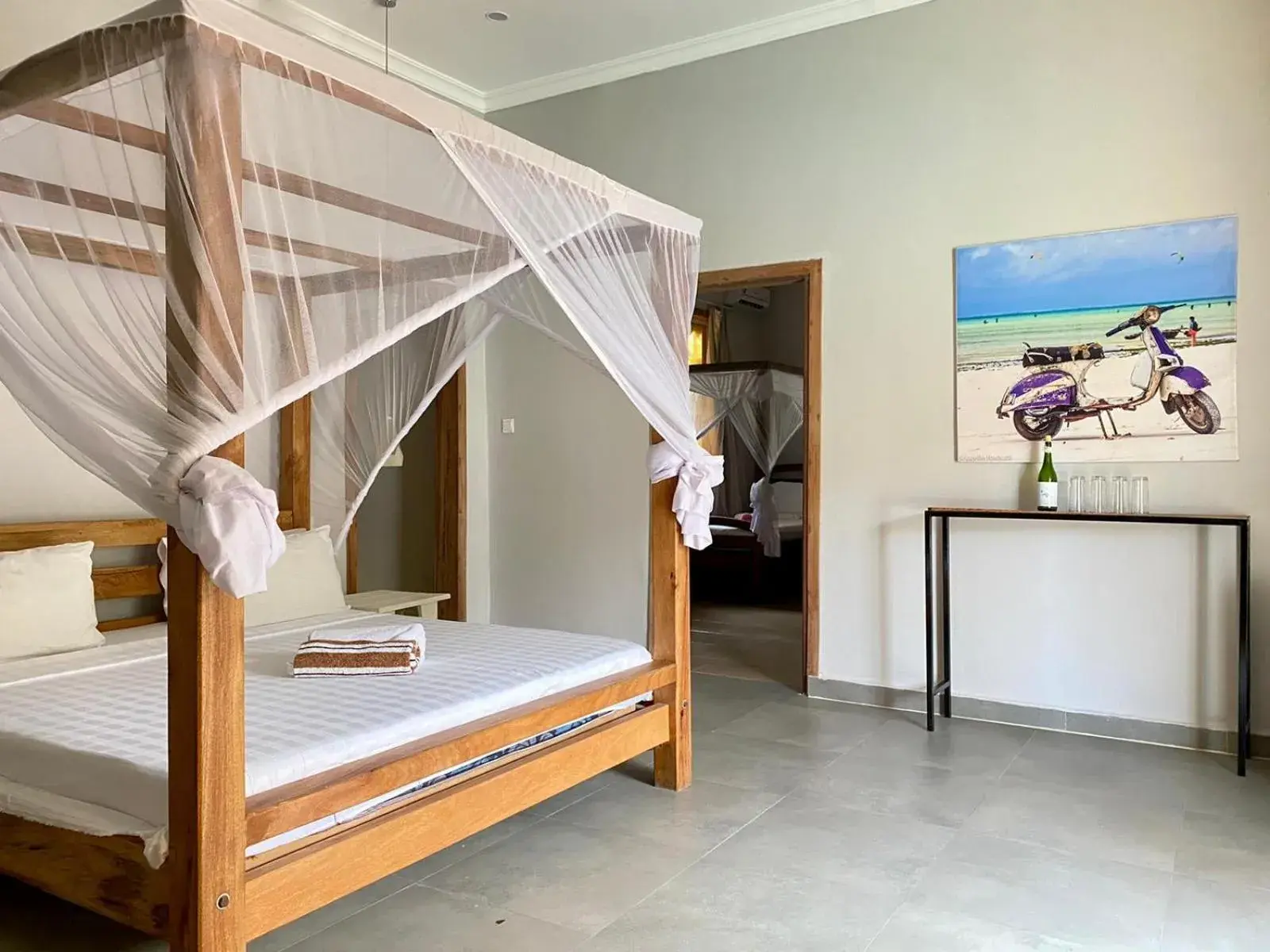 Family Room in Paje Beach Apartments & Hotel Family Room in Paje Beach Apartments & Hotel