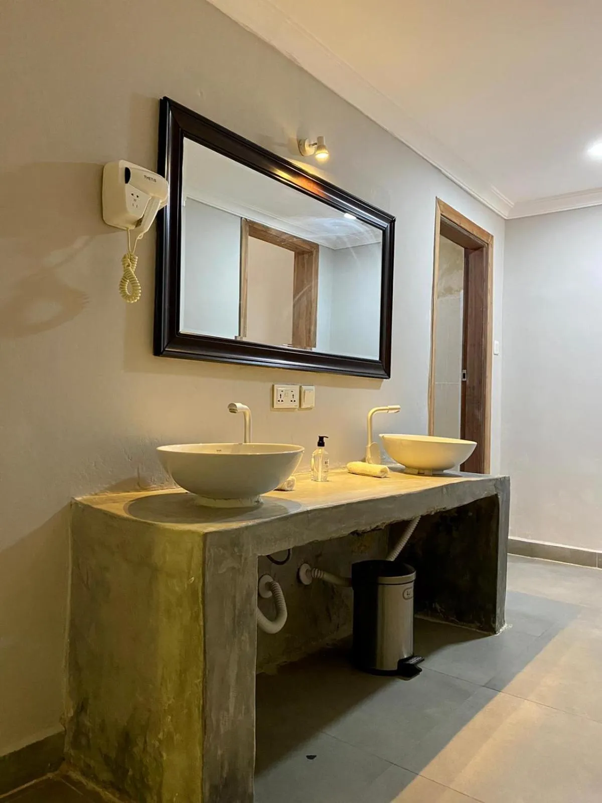 Bathroom in Paje Beach Apartments & Hotel