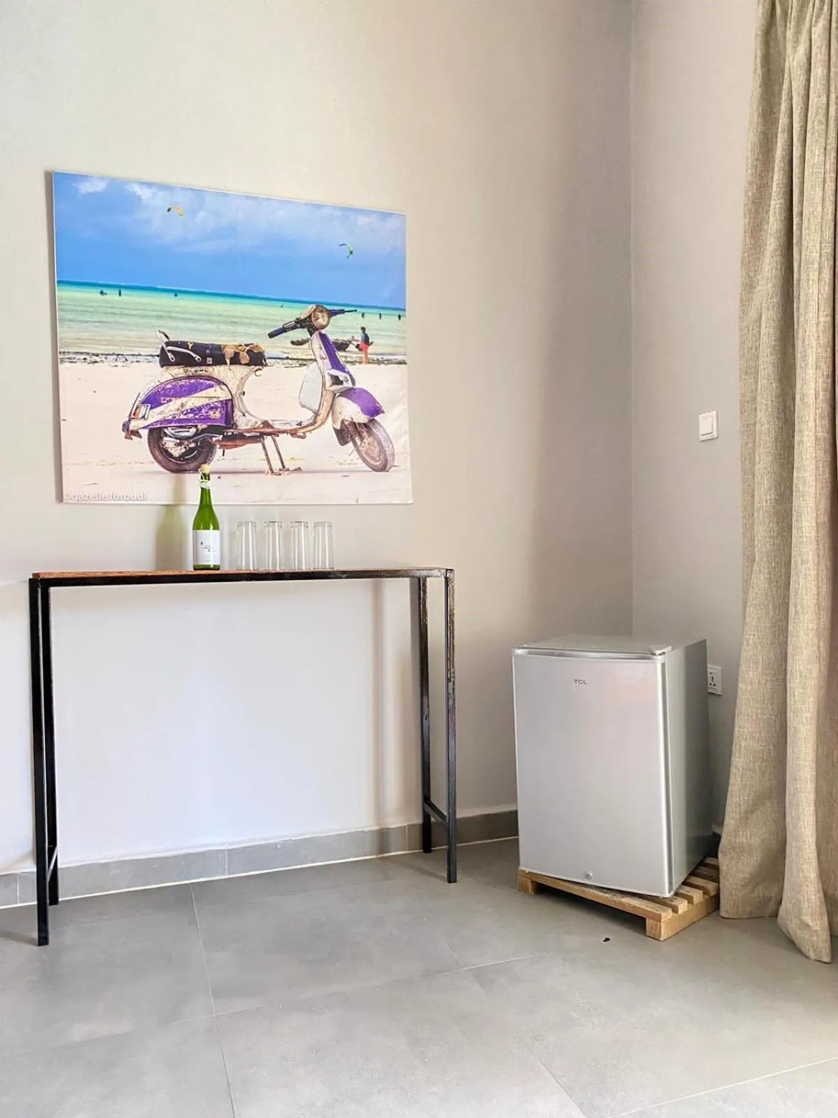 Bedroom in Paje Beach Apartments & Hotel