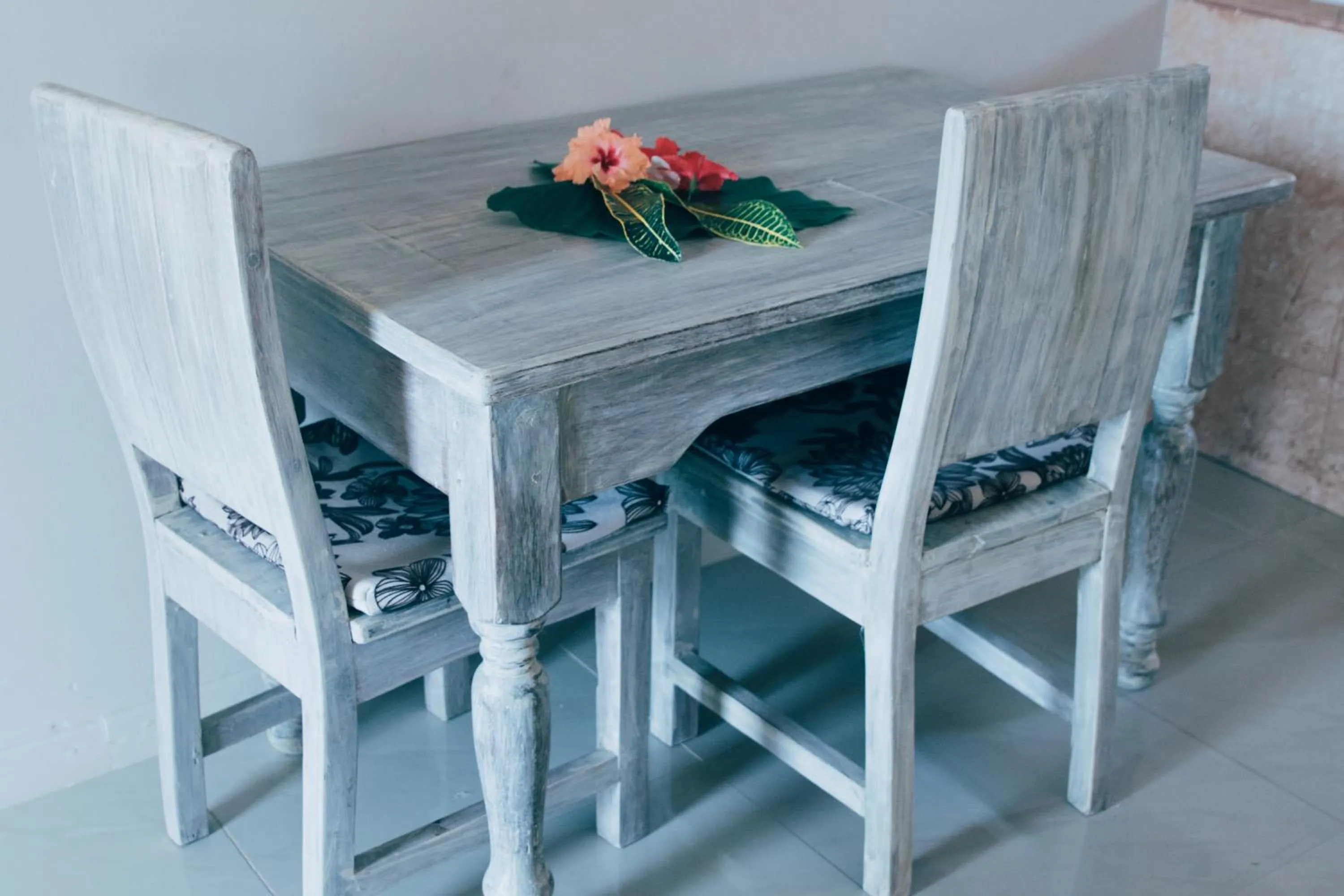 Seating area in Paje Beach Apartments & Hotel