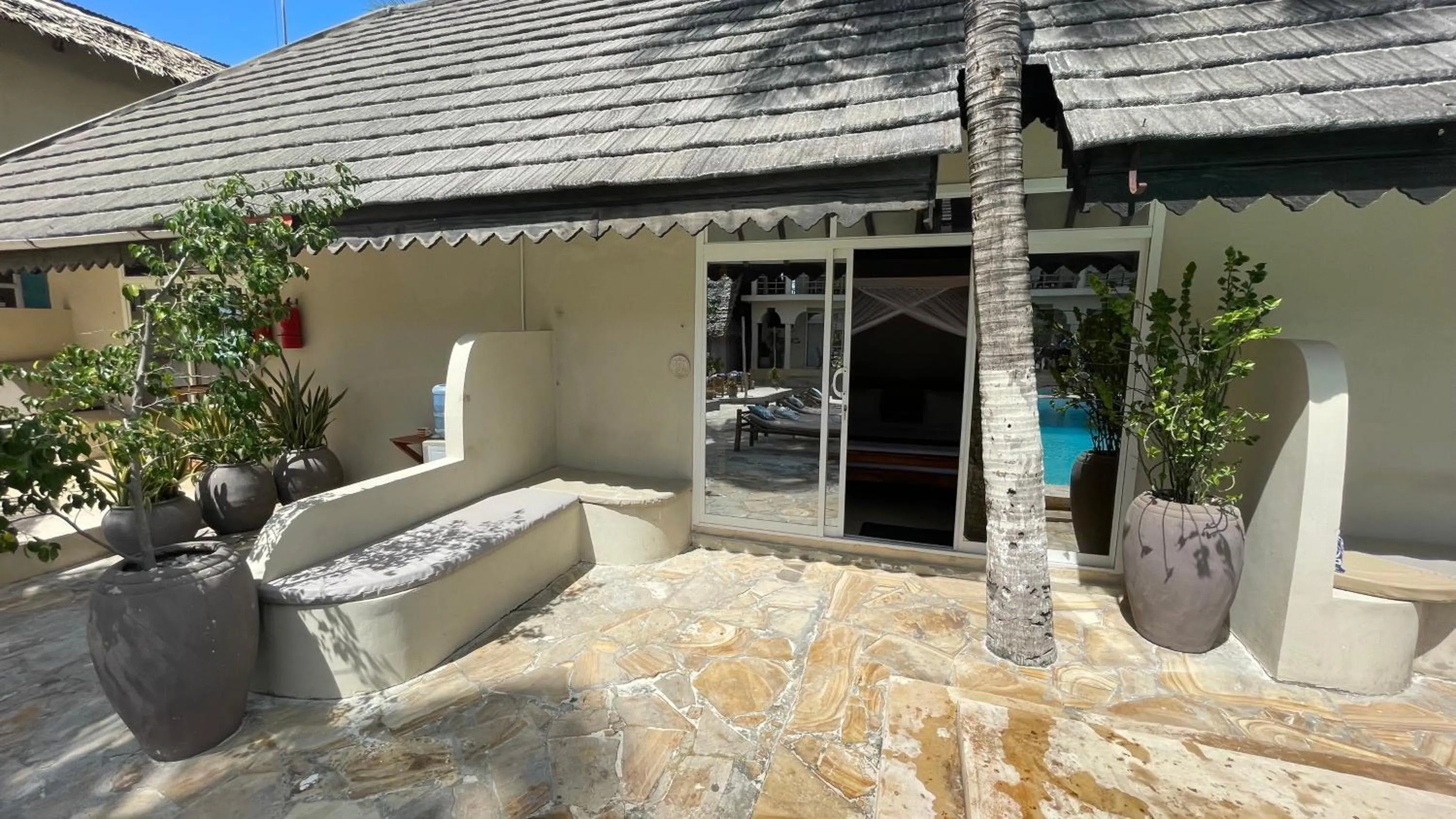 Property building in Paje Beach Apartments & Hotel