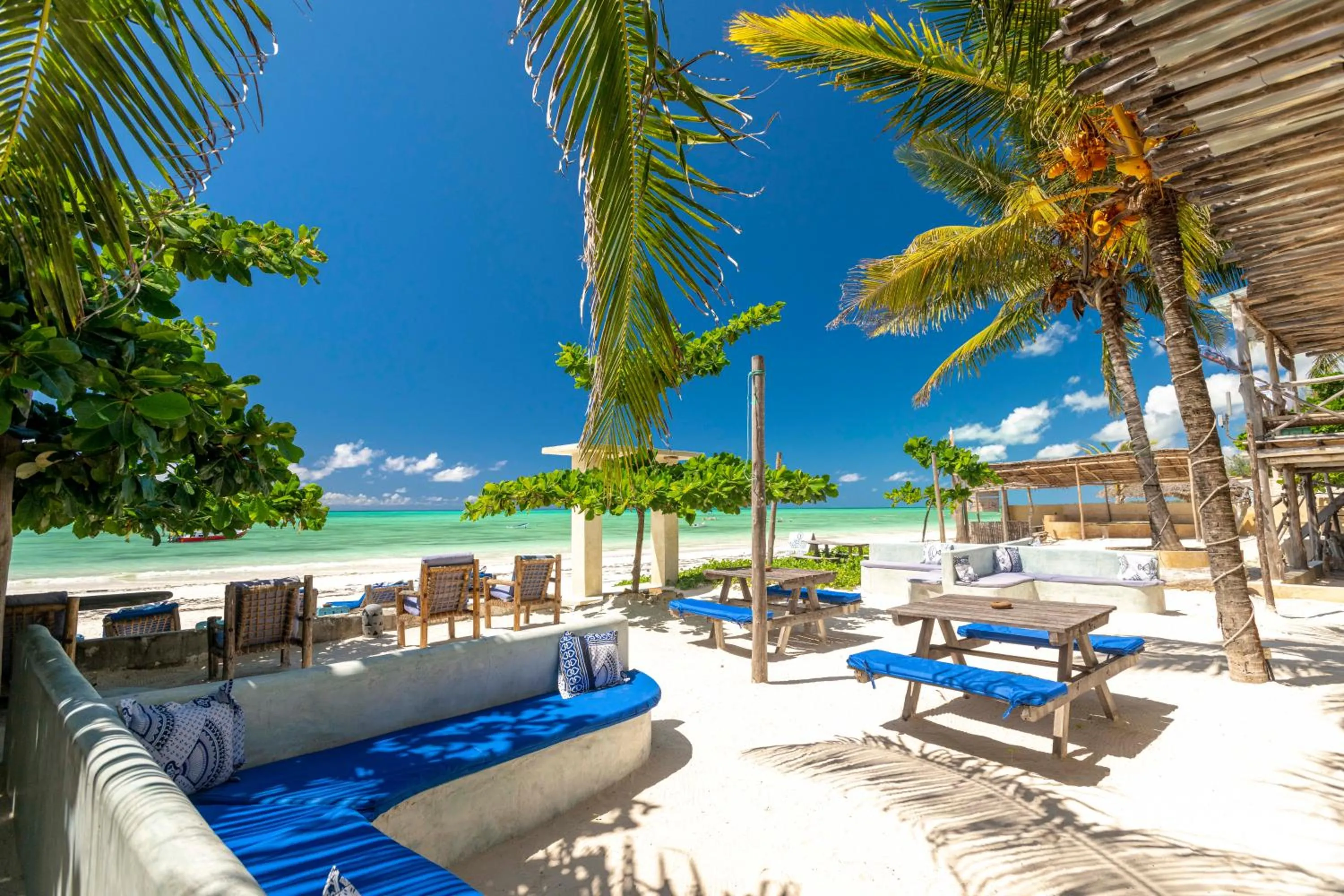 Day in Paje Beach Apartments & Hotel