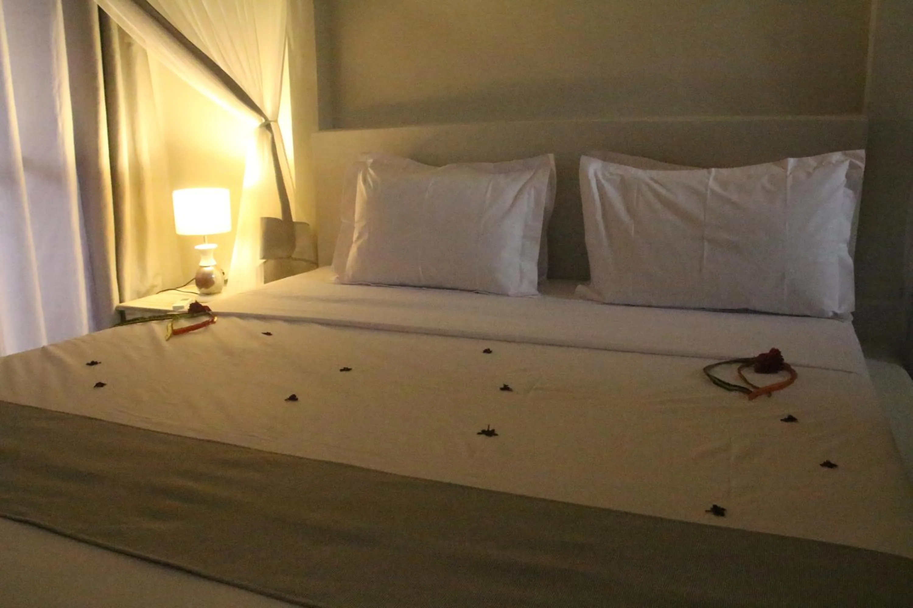 Bedroom, Bed in Paje Beach Apartments & Hotel