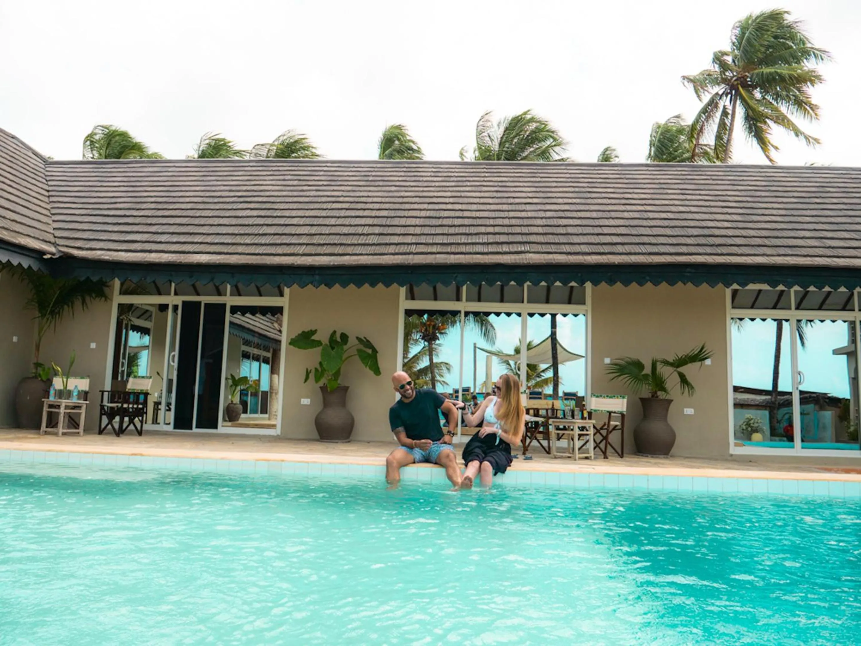 Property building in Paje Beach Apartments & Hotel