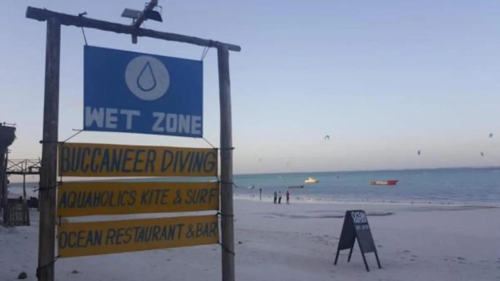 Nearby landmark in Paje Beach Apartments & Hotel