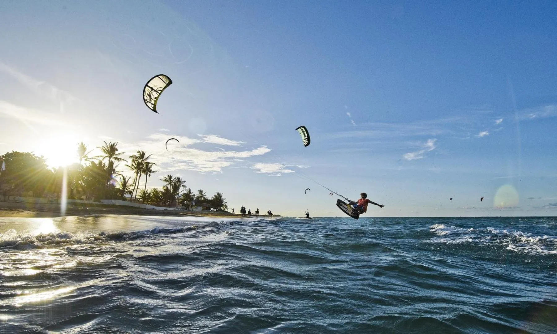 Nearby landmark in Paje Beach Apartments & Hotel