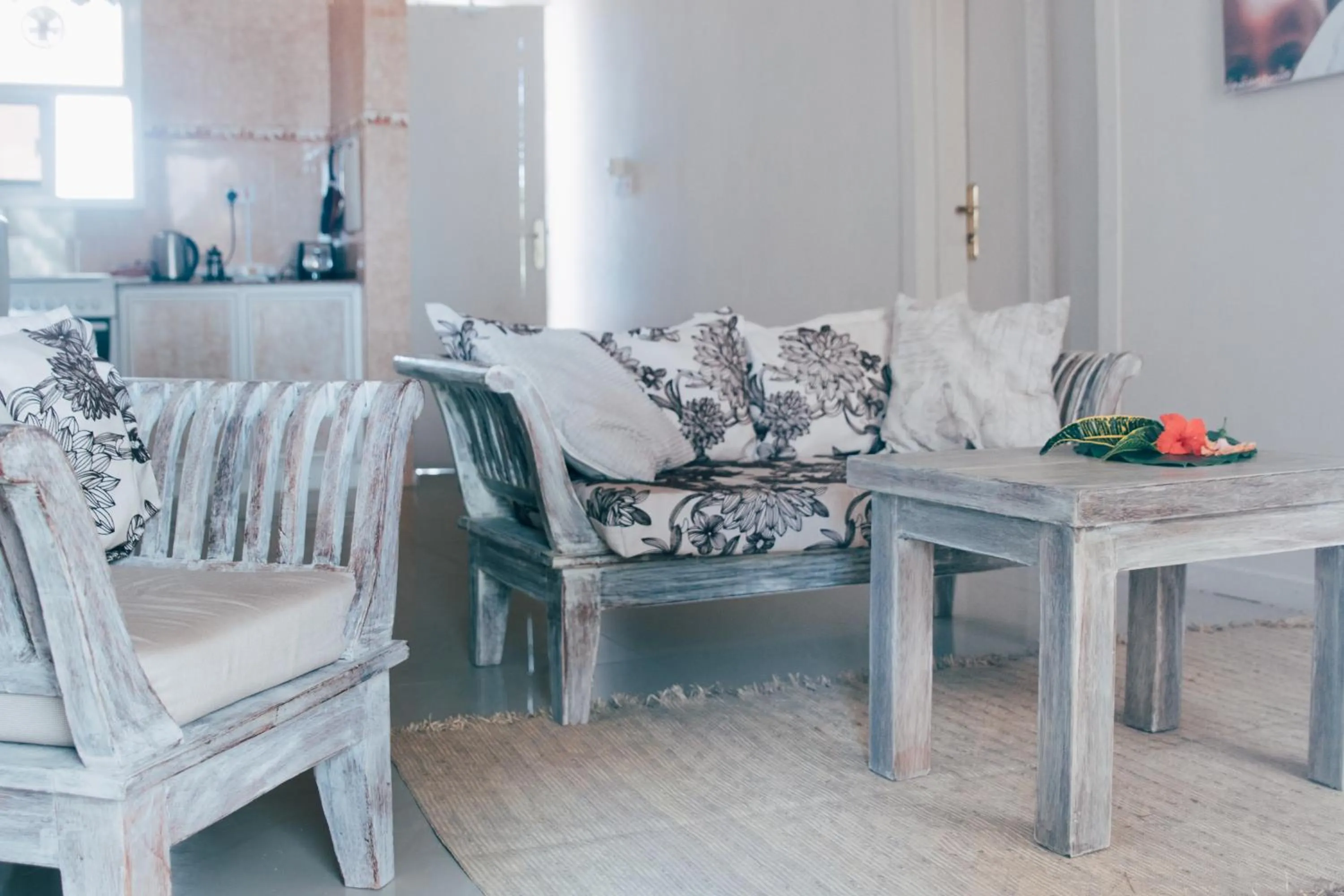 Balcony/Terrace in Paje Beach Apartments & Hotel