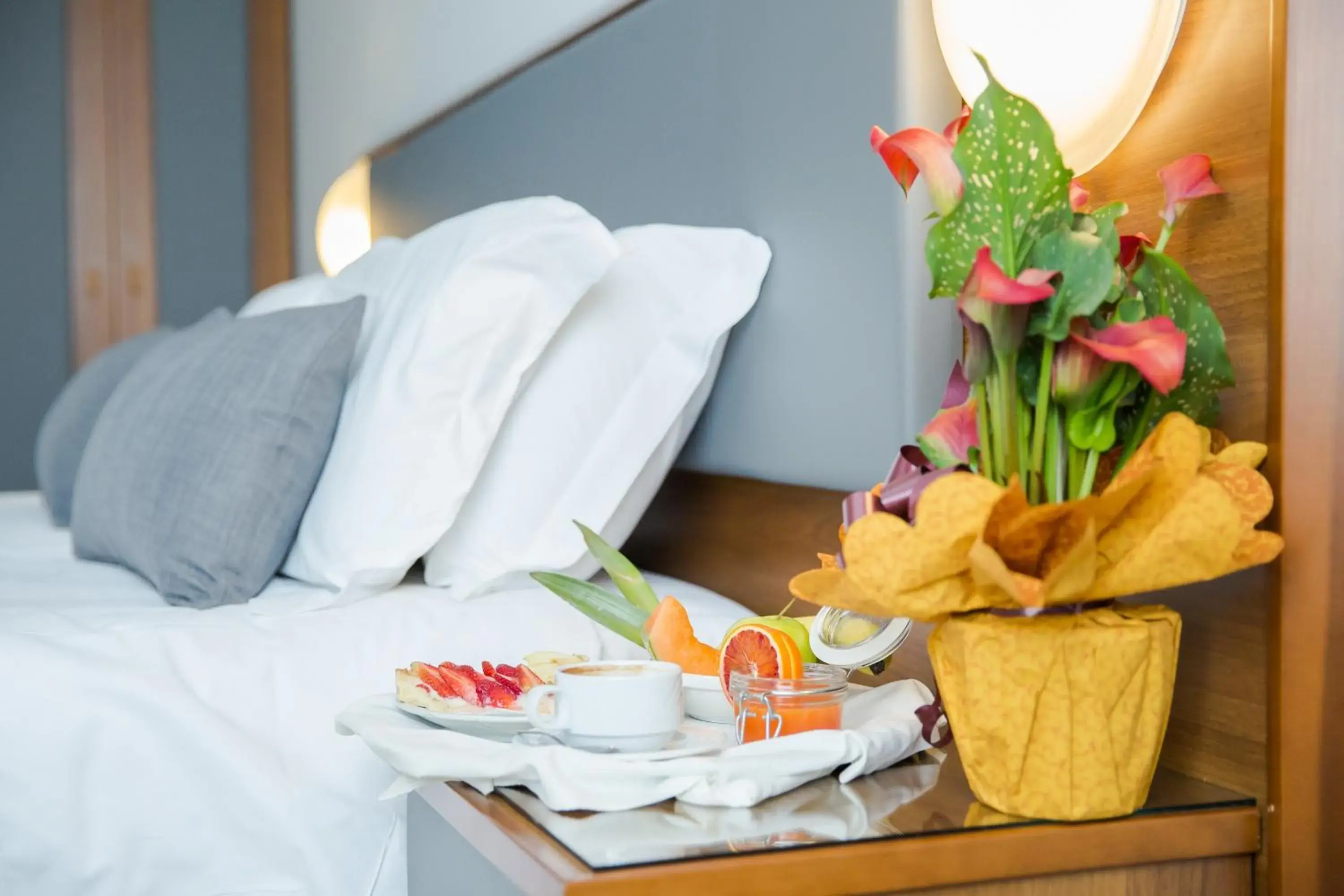 Standard Twin Room in Blu Hotel - Sure Hotel Collection by Best Western Standard Twin Room in Blu Hotel - Sure Hotel Collection by Best Western