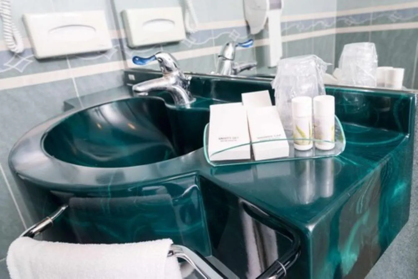 Bathroom in Blu Hotel - Sure Hotel Collection by Best Western