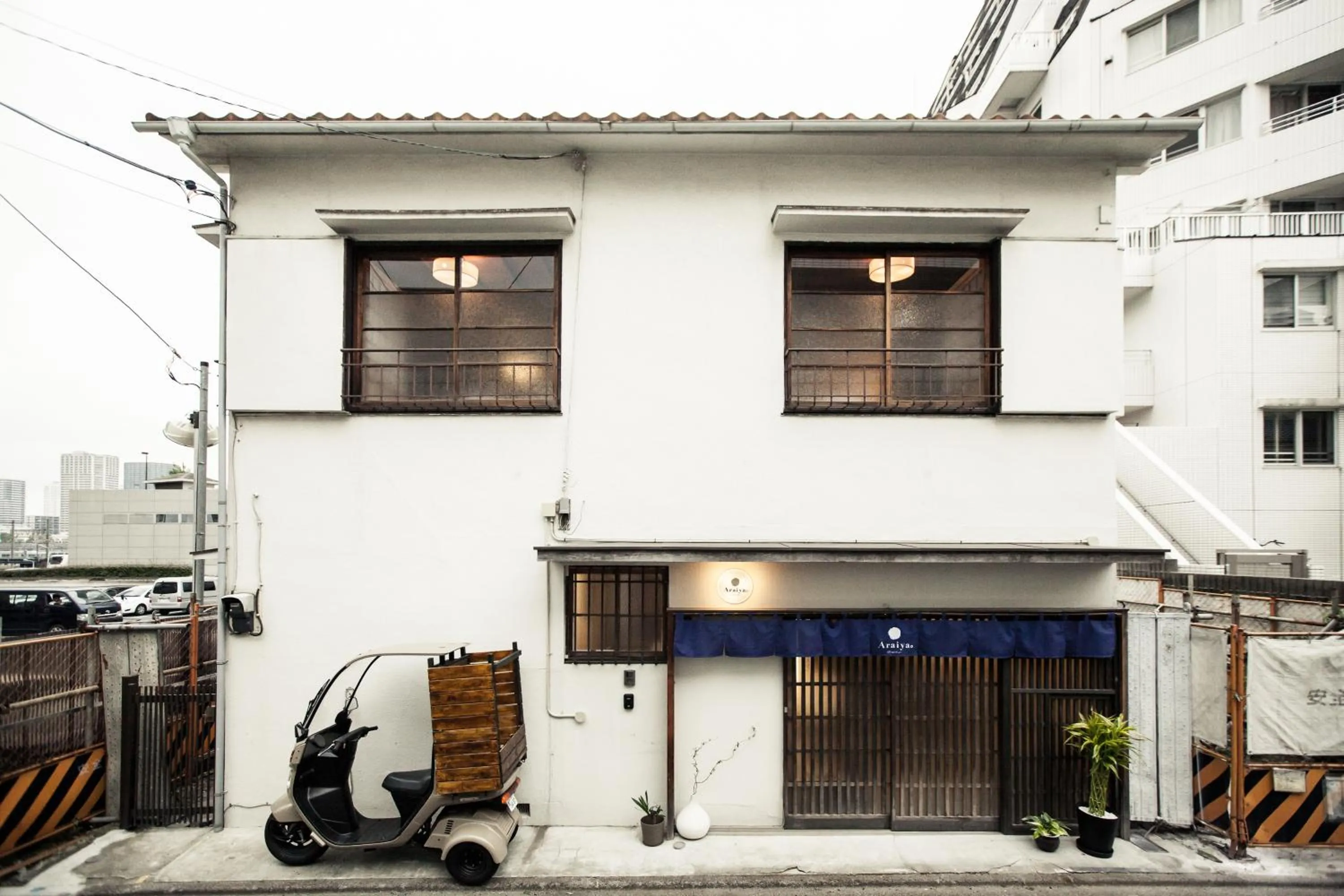 Property building in Araiya Tokyo -Private Townhouse-